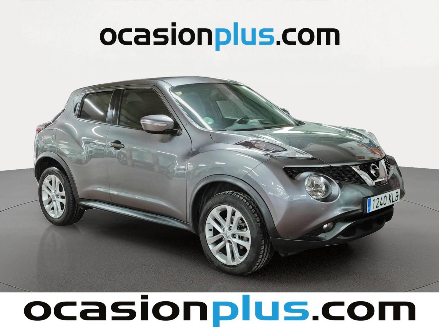 Foto delantera Nissan JUKE Nissan Juke 1.6 N-Connecta 4x2 XTronic (117 CV) derecha