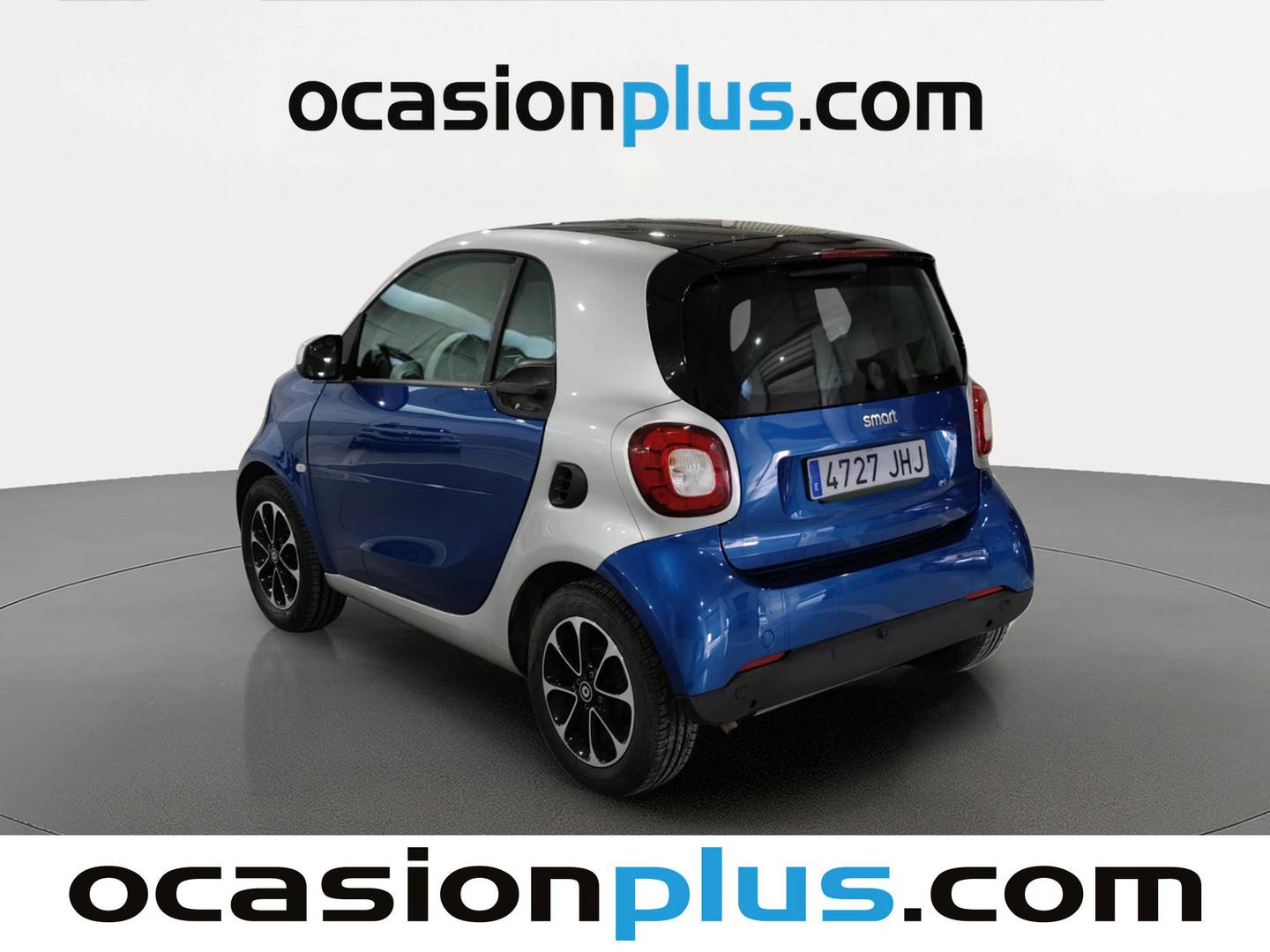 Foto trasera Smart fortwo Smart ForTwo Coupe 52 Passion (71 CV) izquierda