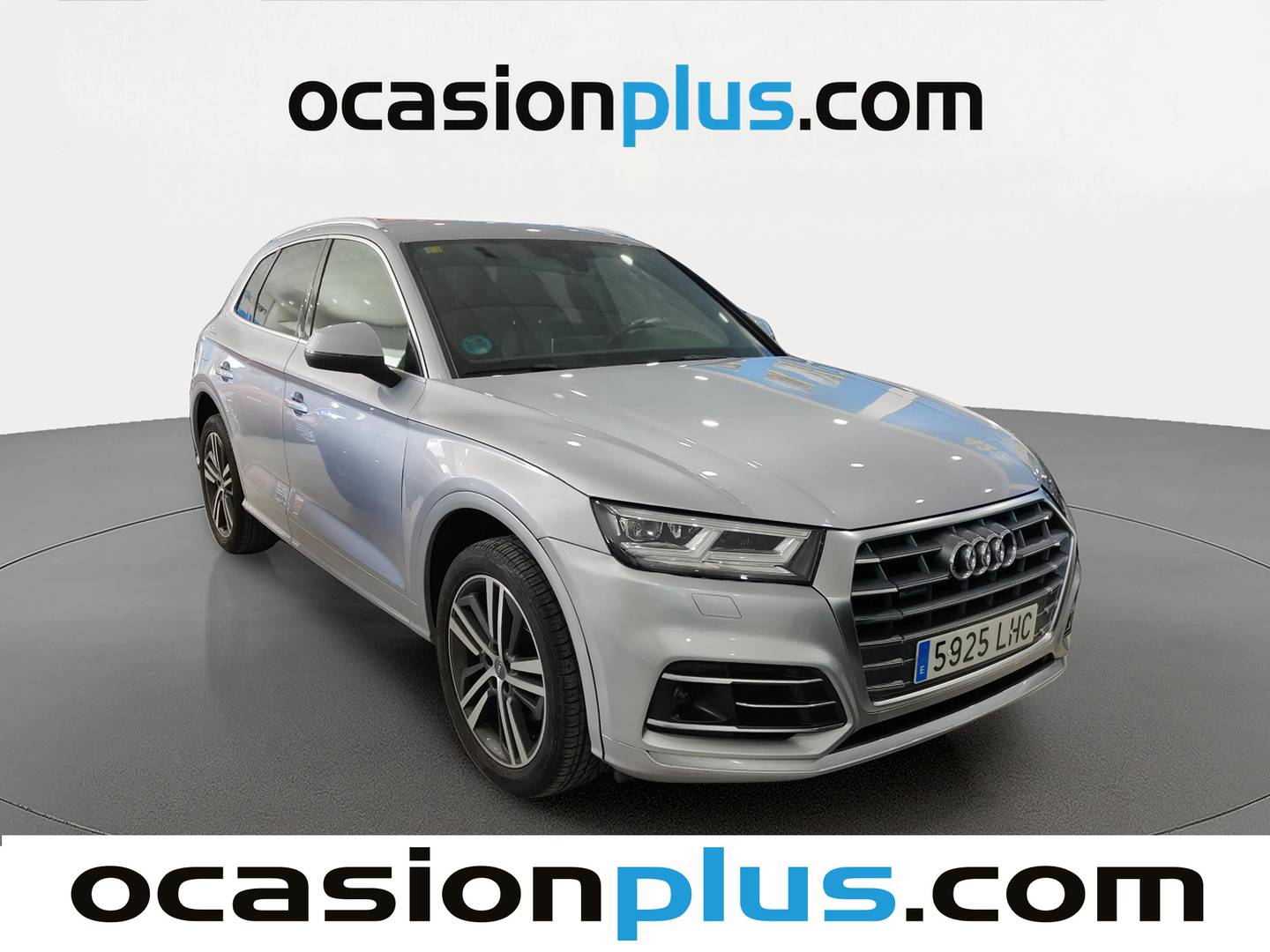 Foto delantera Audi Q5 Audi Q5 S line 40 TDI quattro (190 CV) S tronic derecha