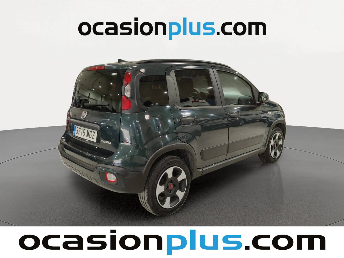 Foto delantera Fiat Panda Fiat Panda 1.0 Hybrid Cross (70 CV) derecha