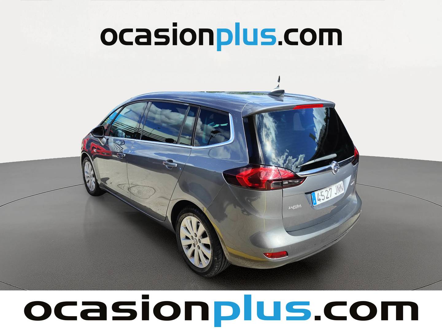 Foto trasera Opel Zafira Tourer Opel Zafira Tourer 1.6 CDTi S&S Excellence (136 CV) 7 Plazas izquierda
