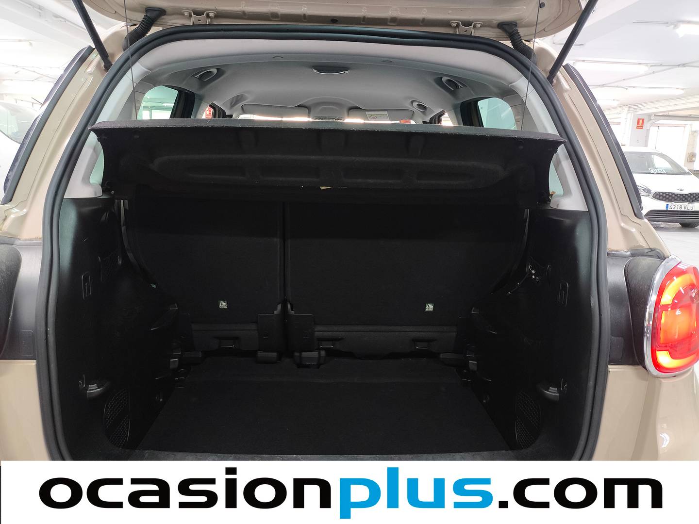 Fotos maletero Fiat 500L Fiat 500L 1.4 Pop Star (95 CV)