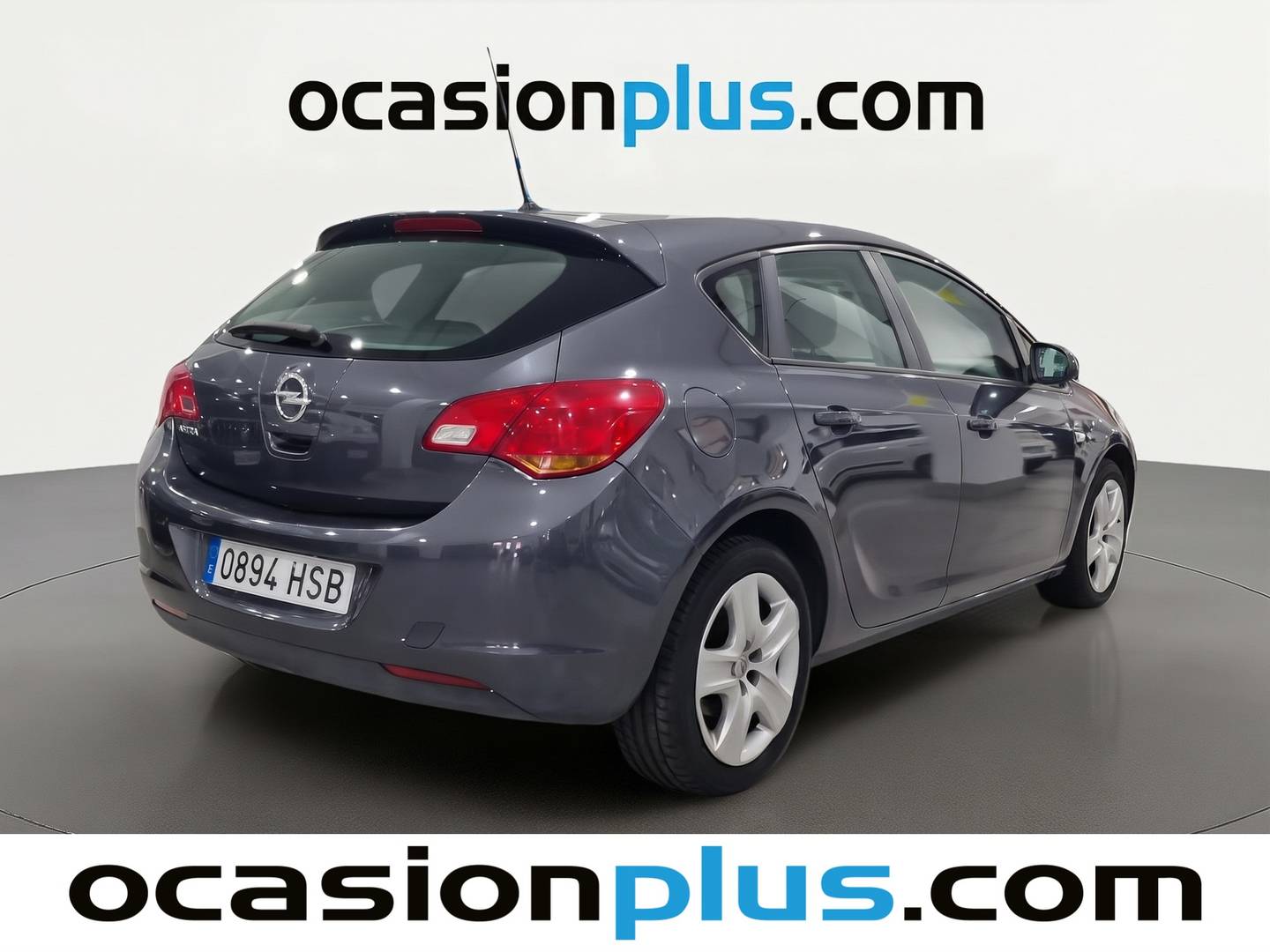 Foto trasera Opel Astra Opel Astra 1.6 Selective (115 CV) izquierda