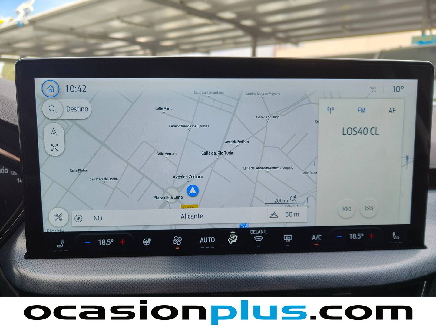 Extras y acabados del Ford Focus Ford Focus 1.0 Ecoboost MHEV Active Auto (155 CV)