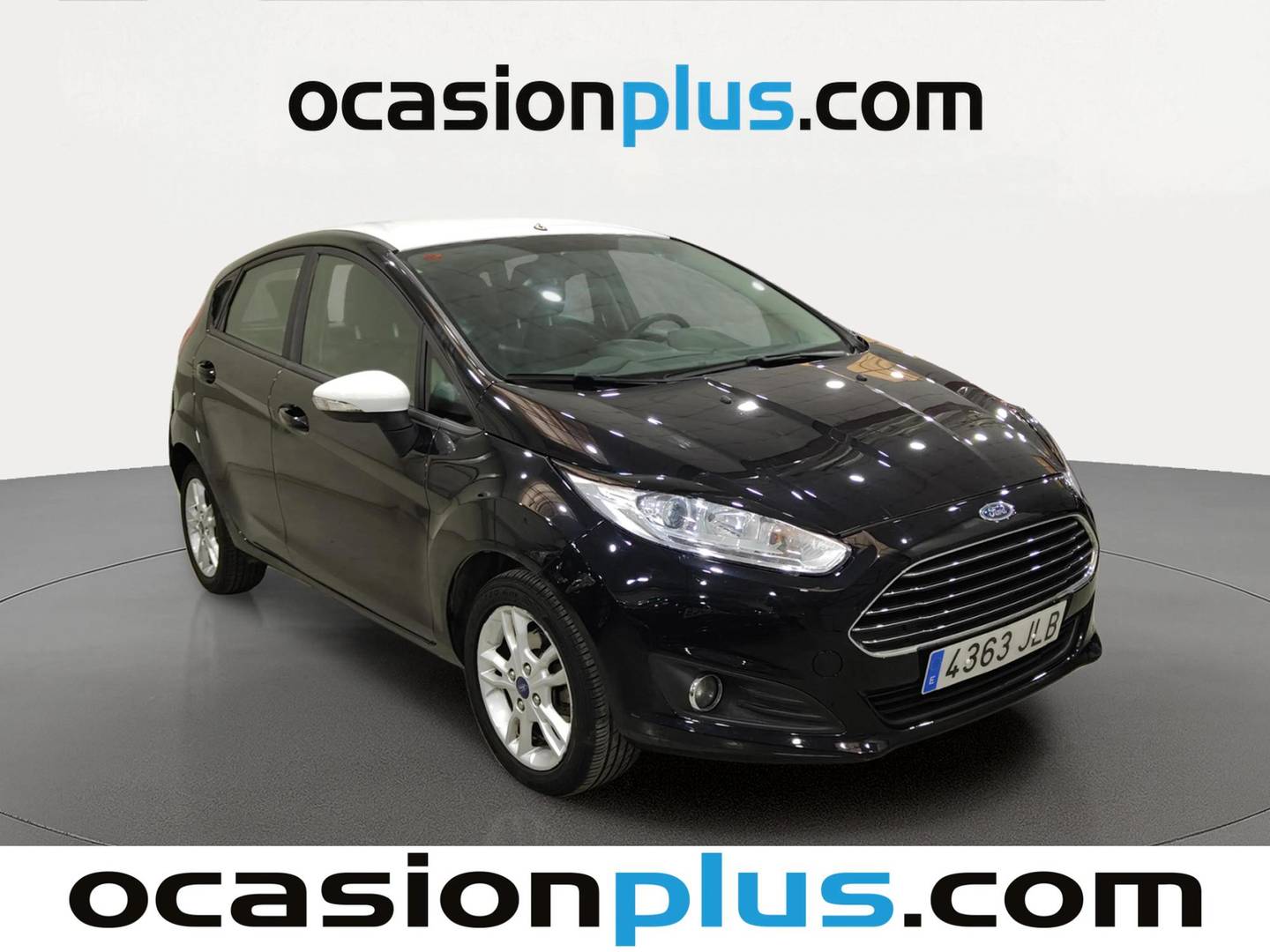 Foto delantera Ford Fiesta Ford Fiesta 1.5 TDCI Trend (75 CV) derecha