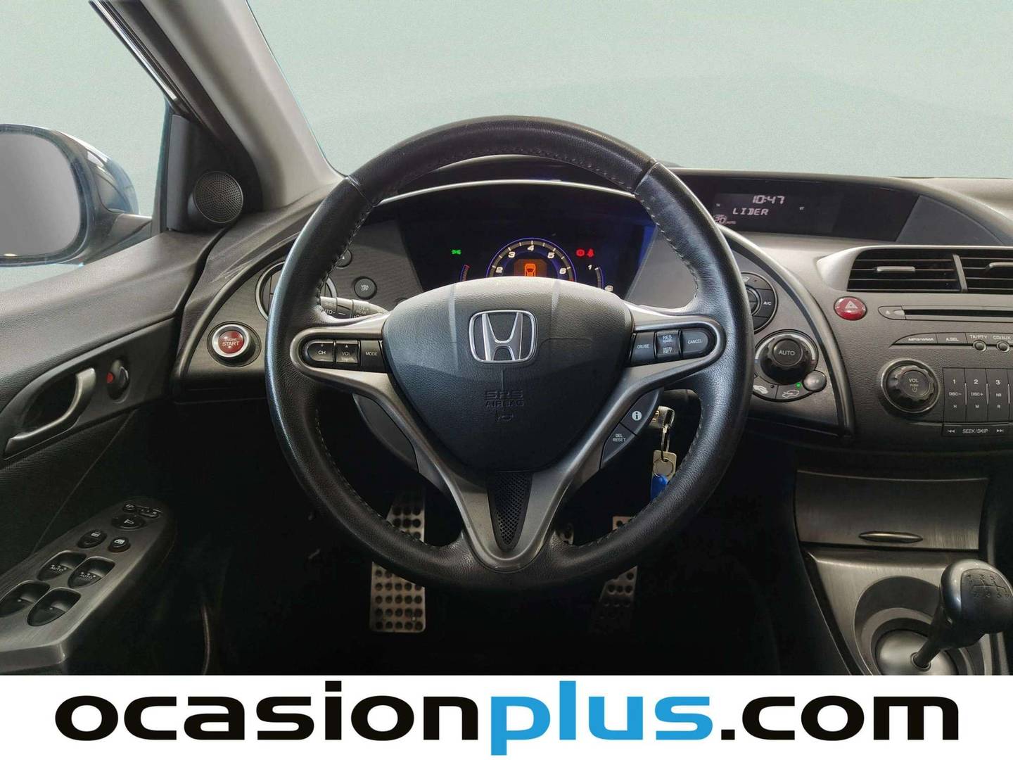 Equipamiento del Honda Civic Honda Civic 1.4 i-VTEC Sport (100 CV)