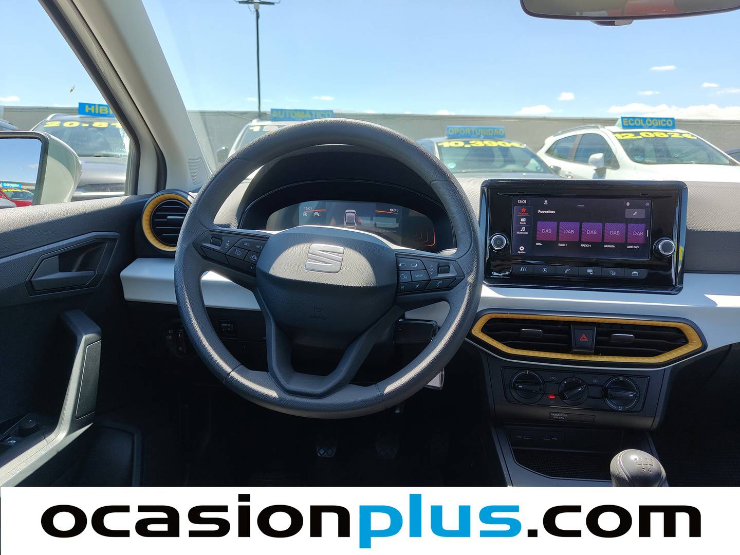 Seat Ibiza Seat Ibiza 1.0 MPI Reference XL  (80 CV) manual