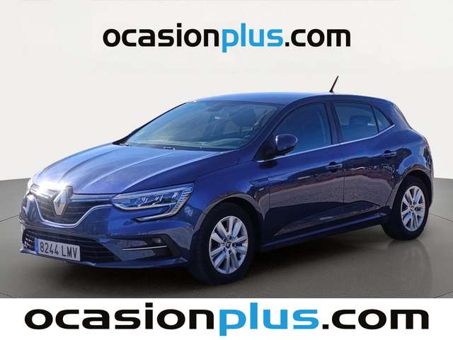 Renault Mégane Intens Blue dCi (115 CV) de segunda mano