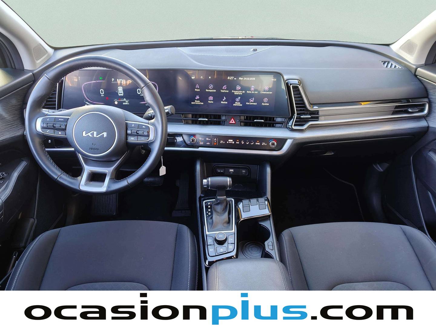 KIA Sportage Kia Sportage 1.6 T-GDi MHEV Business 4x2 DCT (160 CV) de ocasión