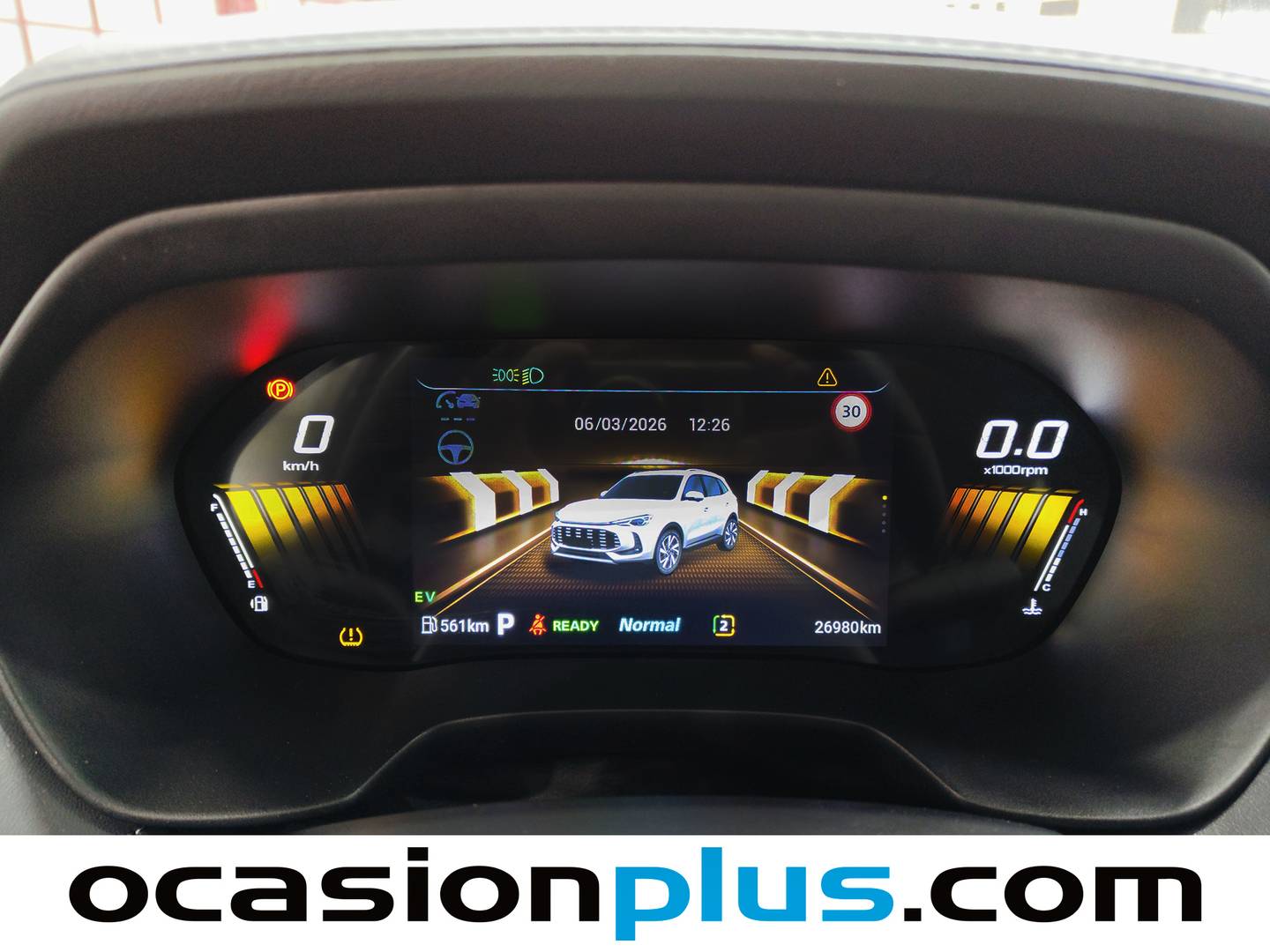 MG ZS MG ZS Hybrid+ Luxury (197 CV) seminuevo