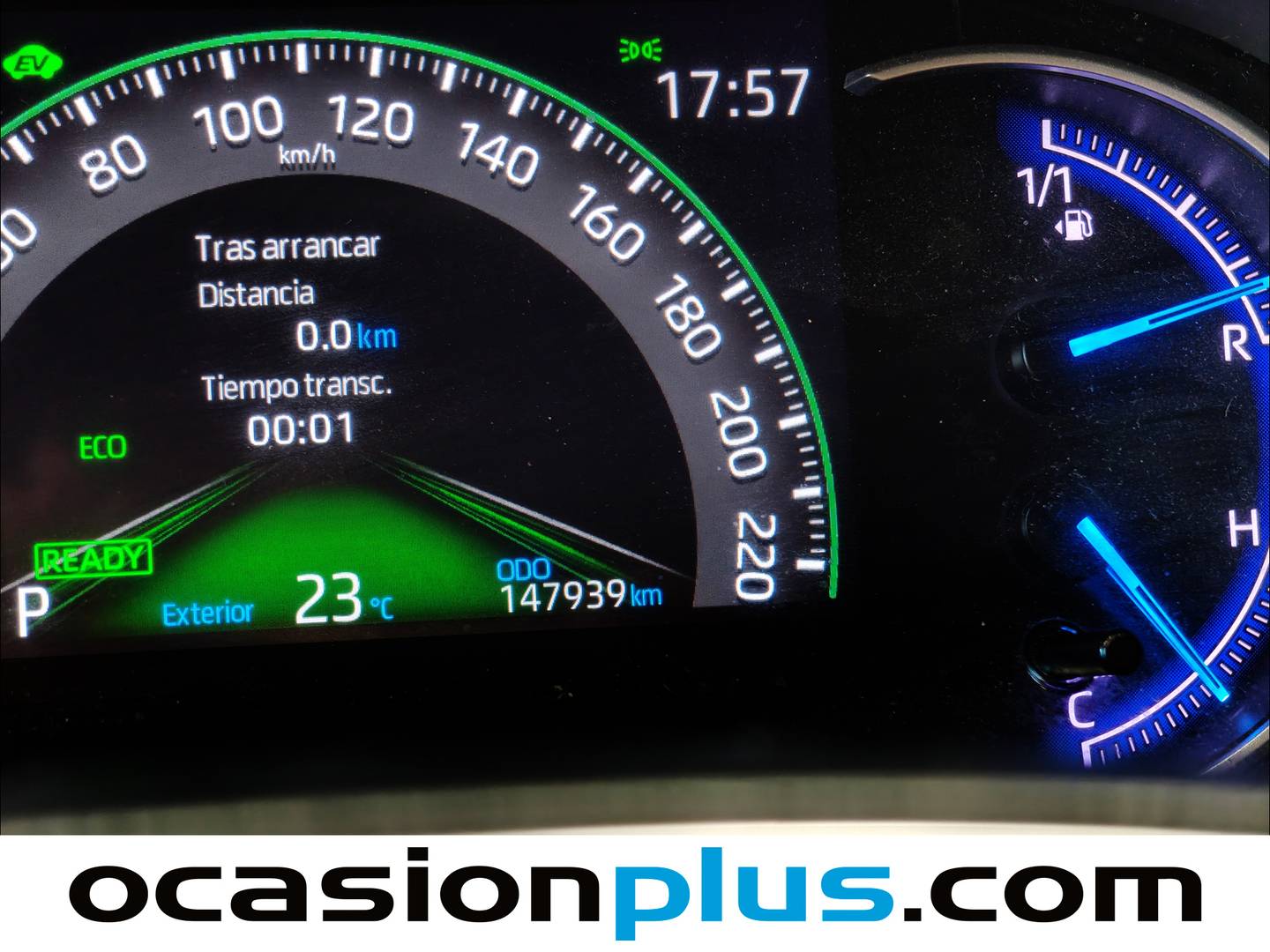 Toyota Rav4 Toyota Rav4 2.5l hybrid Advance 4WD (222 CV) seminuevo