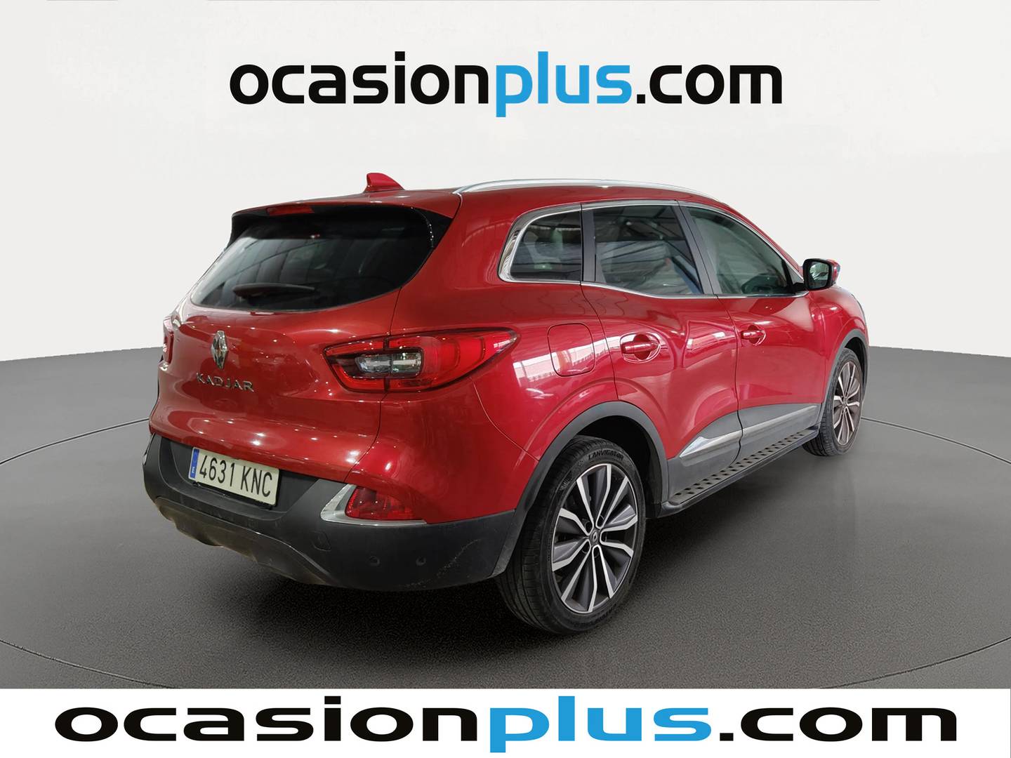 Foto delantera Renault Kadjar Renault Kadjar Zen Energy TCe  (130 CV) EDC izquierda
