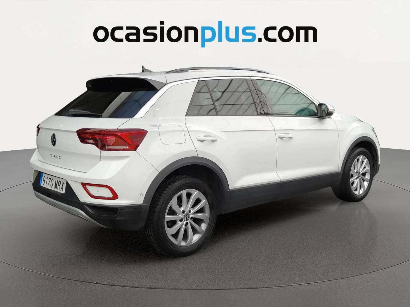 Foto trasera Volkswagen T-Roc Volkswagen T-Roc Life 2.0 TDI (115 CV) derecha