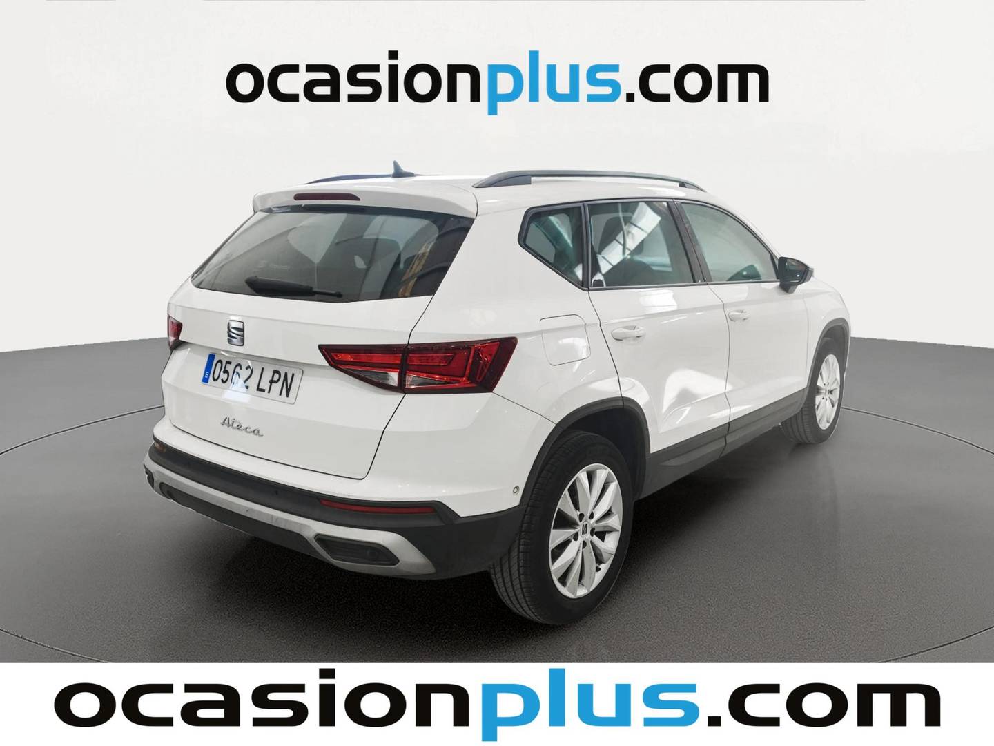 Foto trasera Seat Ateca Seat Ateca 1.0 TSI S&S Style Go (110 CV) derecha