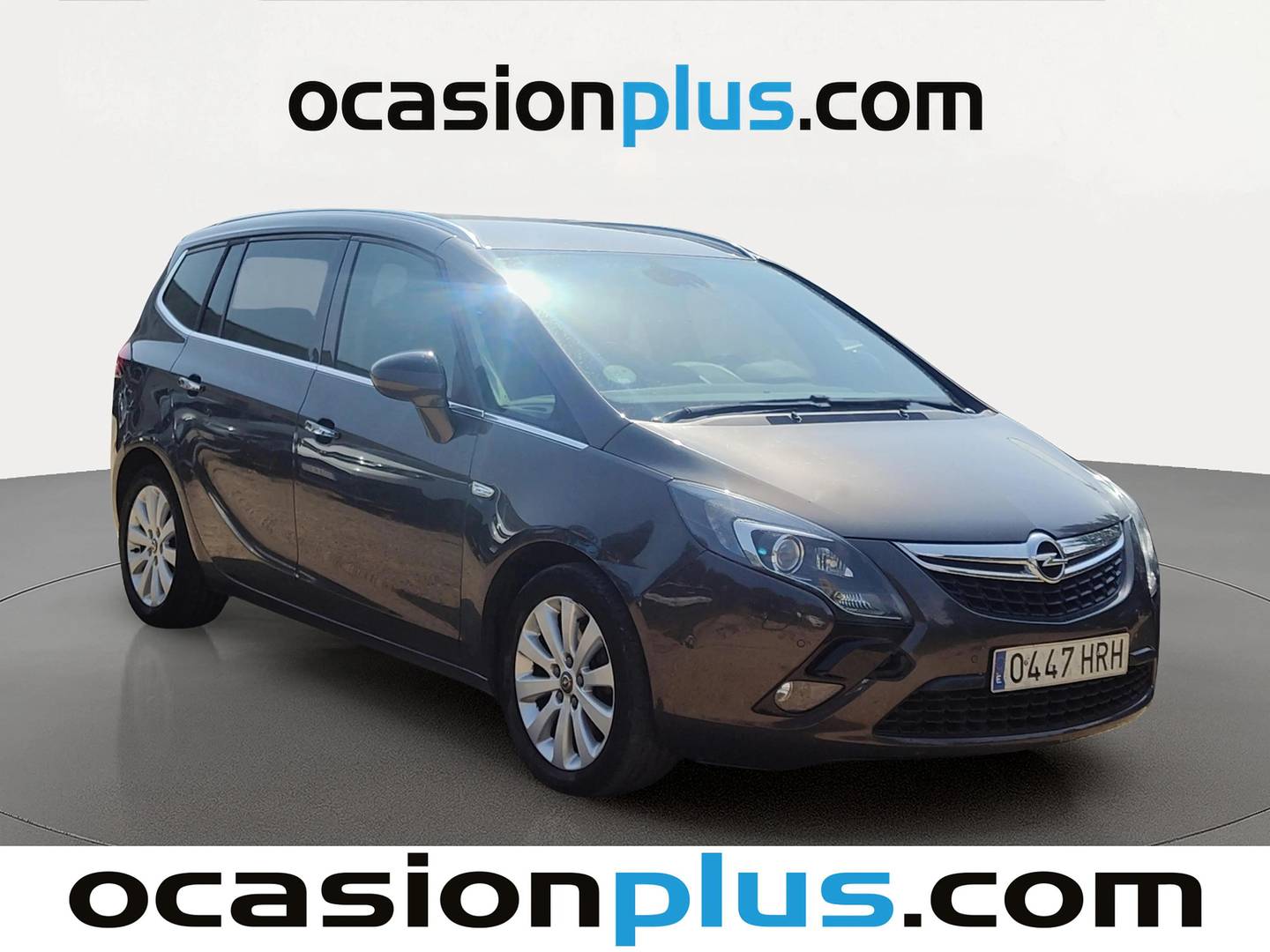 Foto delantera Opel Zafira Tourer Opel Zafira Tourer 2.0 CDTi Ecoflex Excellence (130 CV)7 Plazas derecha