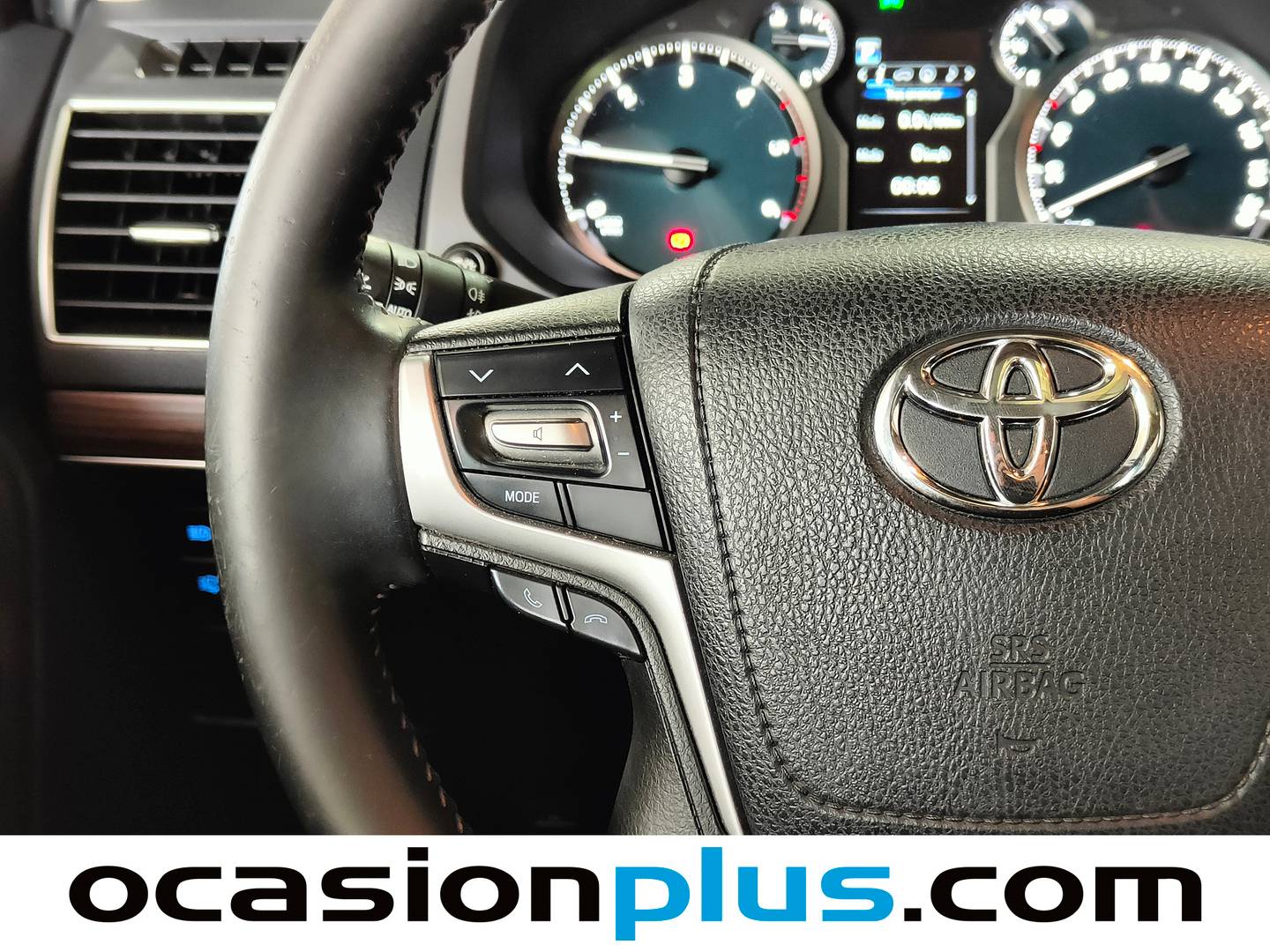 Toyota Land Cruiser Toyota Land Cruiser 2.8 D-4D VXL Aut. (177 CV) 7 Plazas seminuevo