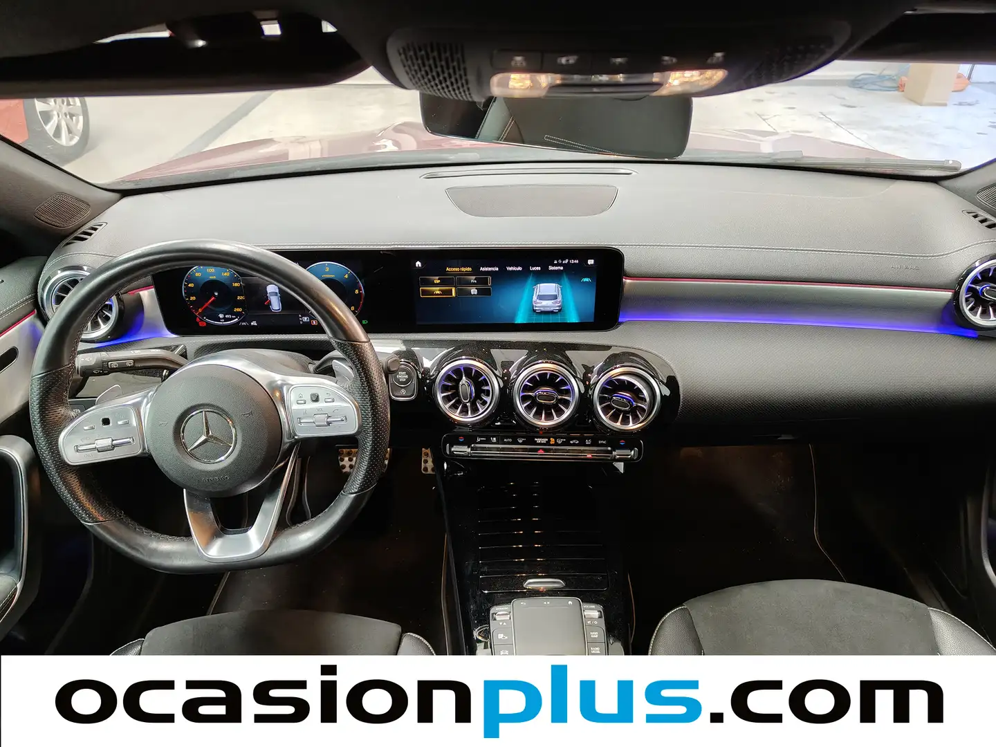 Foto Mercedes CLA Mercedes-Benz CLA Shooting Brake Shooting Brake CLA 200 d (150 CV) Pack AMG