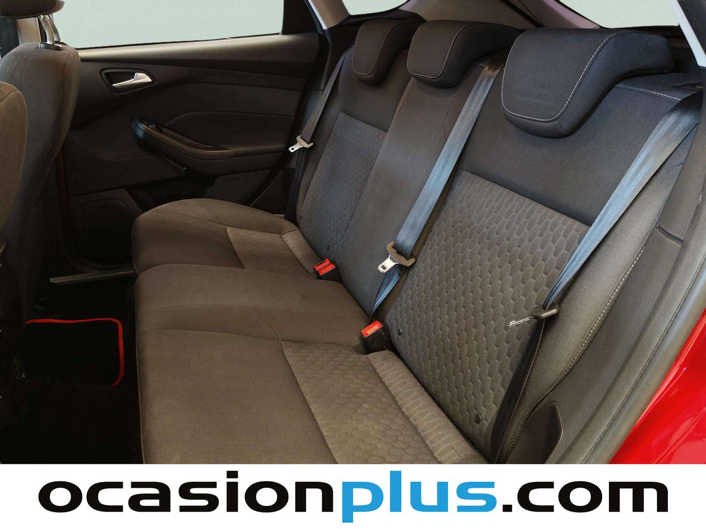 Foto asientos traseros Ford Focus Ford Focus 1.6 TDCI Edition (115 CV)