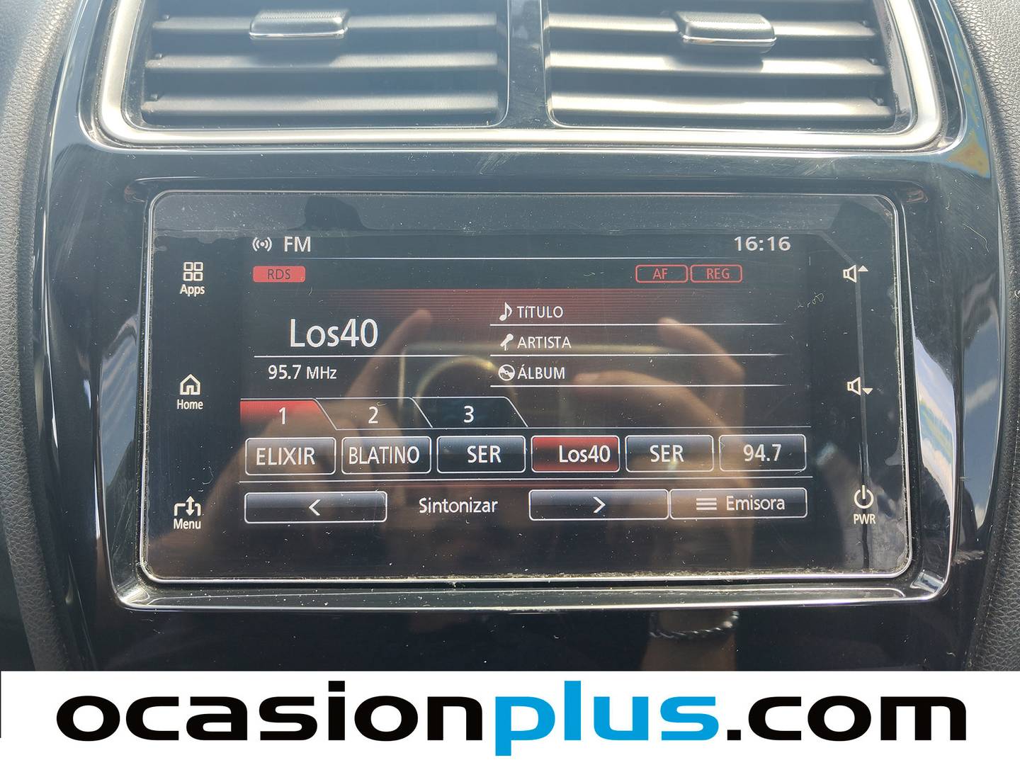 Mitsubishi ASX Mitsubishi ASX 160 MPI Motion (117 CV) al mejor precio