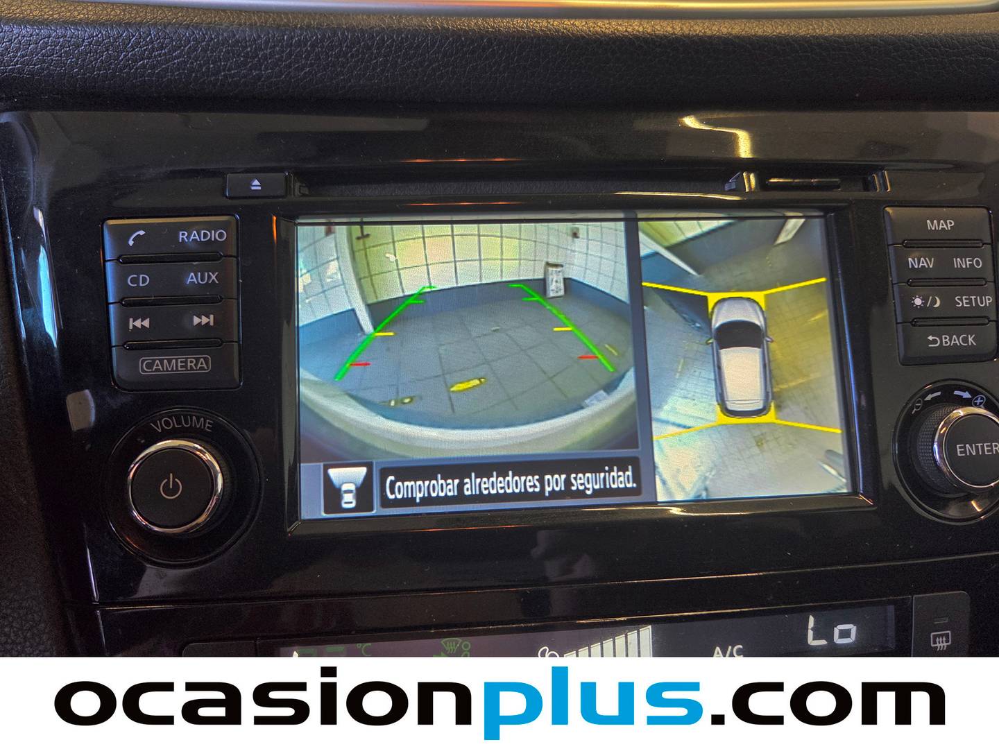 Extras del Nissan QASHQAI Nissan Qashqai 1.5 dCi N-Connecta 4x2 (110 CV)