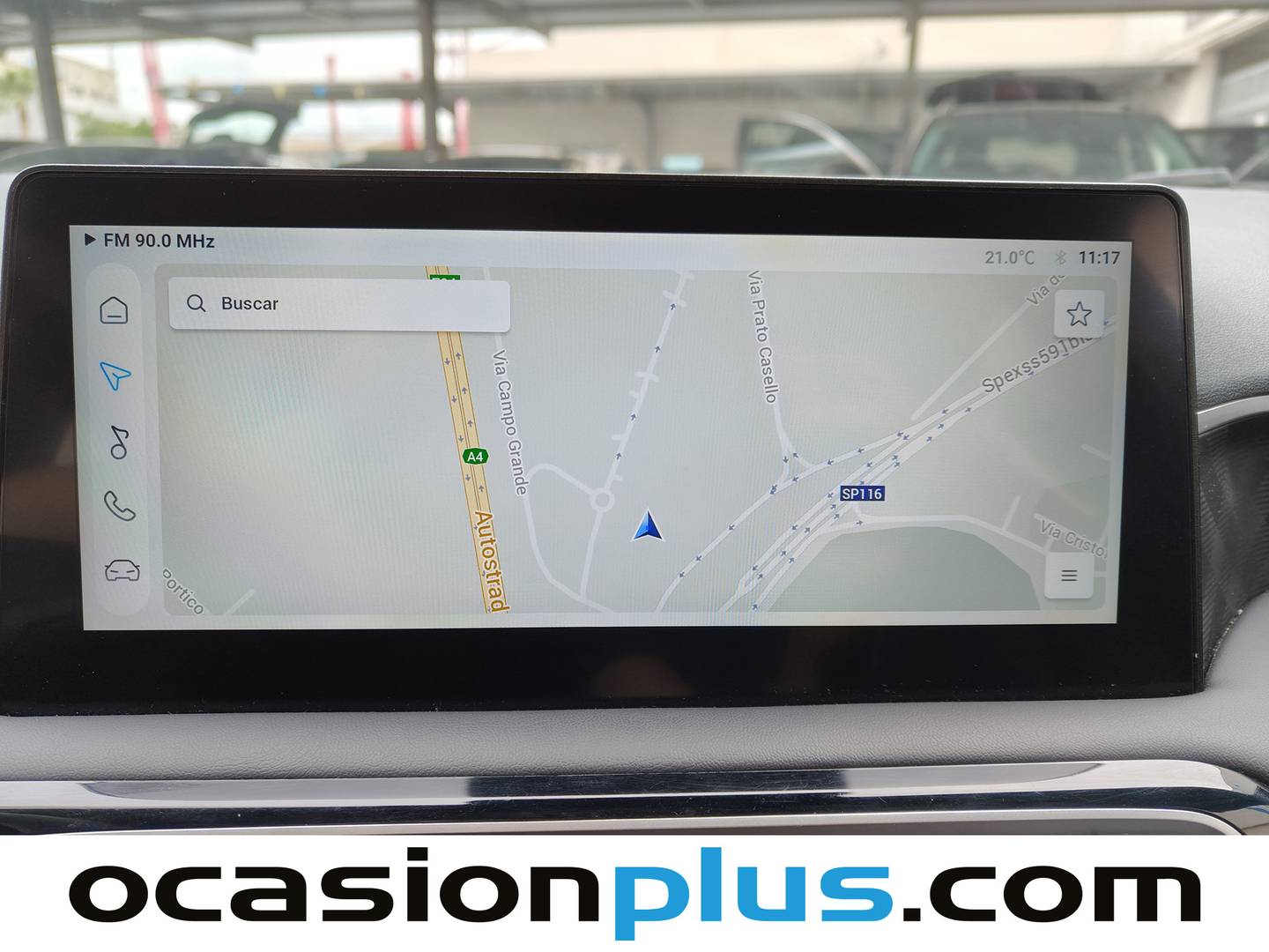 Extras y acabados del MG MG3 MG MG3 1.5 Comfort (116 CV)