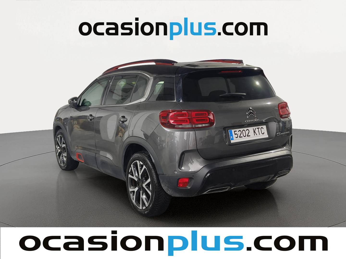Foto trasera Citroën C5 Aircross Citroen C5 Aircross BlueHdi 180 S&S Shine EAT8 (177 CV) izquierda