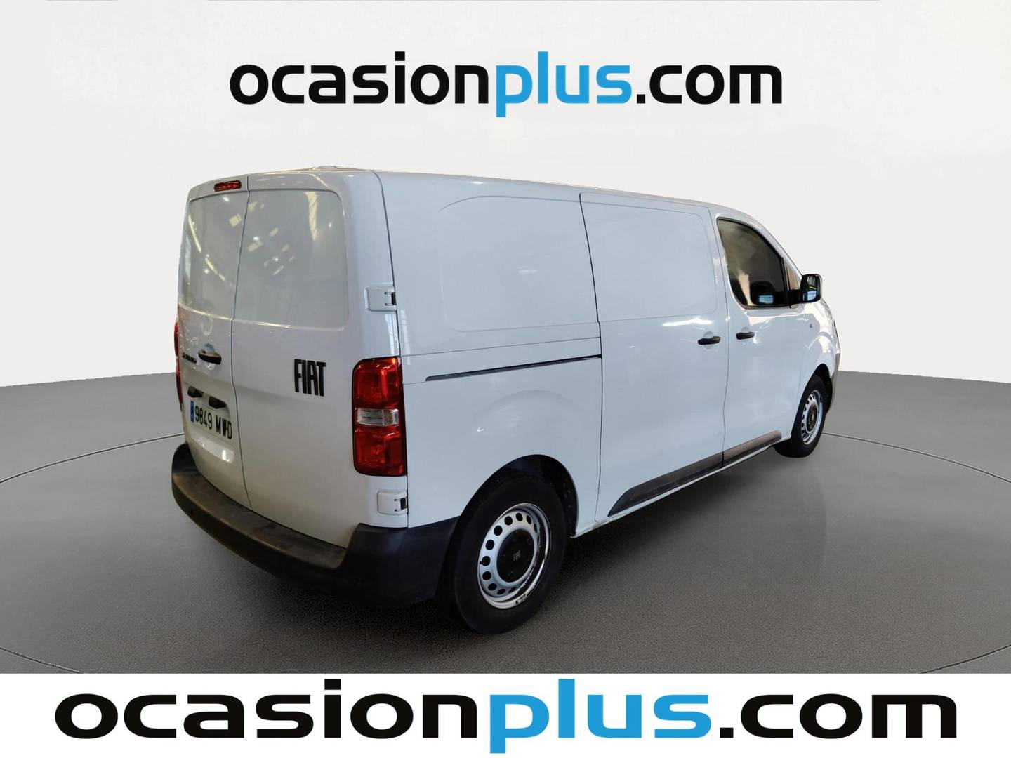 Foto trasera Fiat Scudo Fiat Scudo Furgon 1.5 Bluehdi L2 (120 CV) derecha