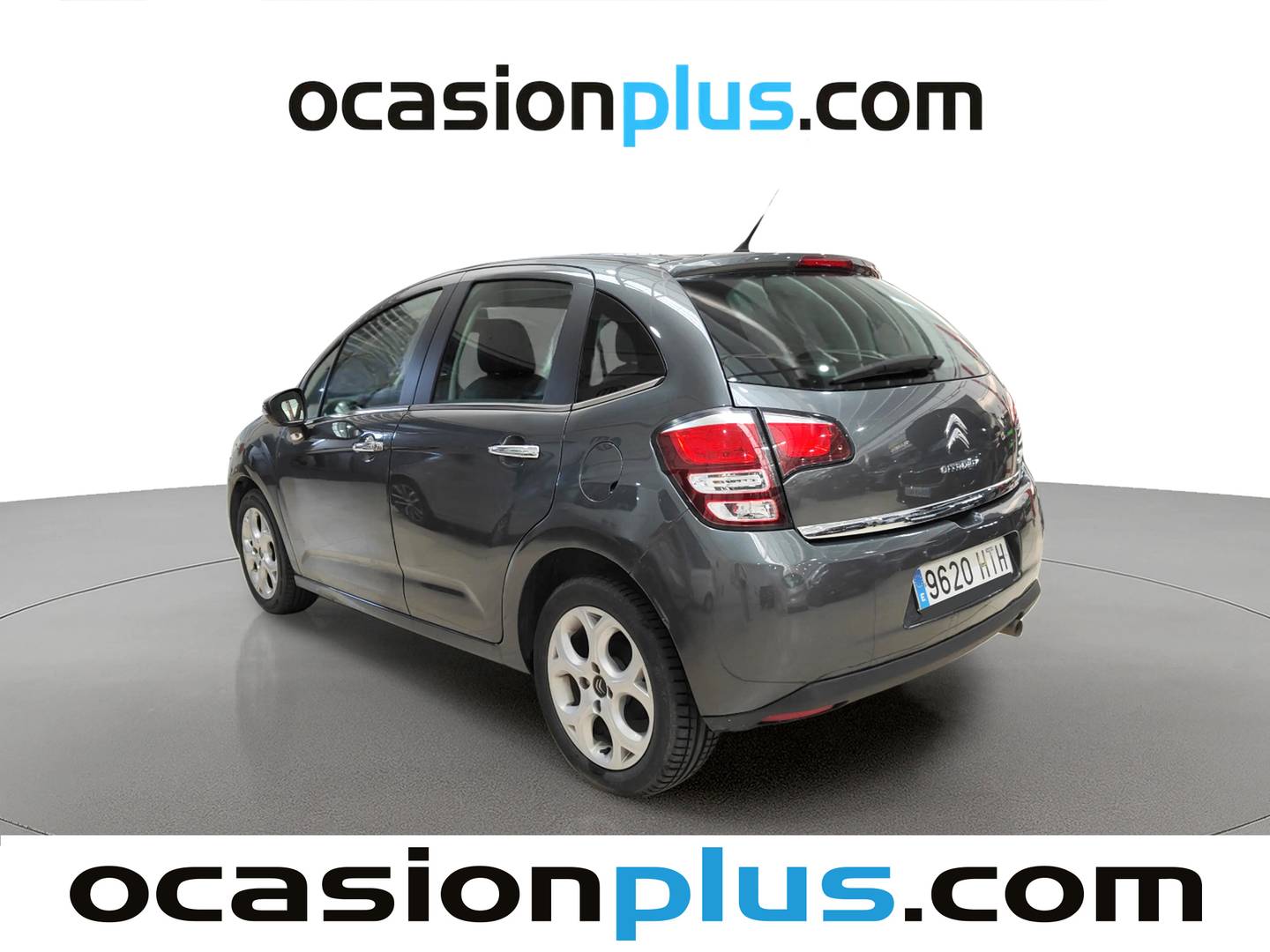 Foto trasera Citroën C3 Citroën C3 1.4 HDI Collection (68 CV) izquierda