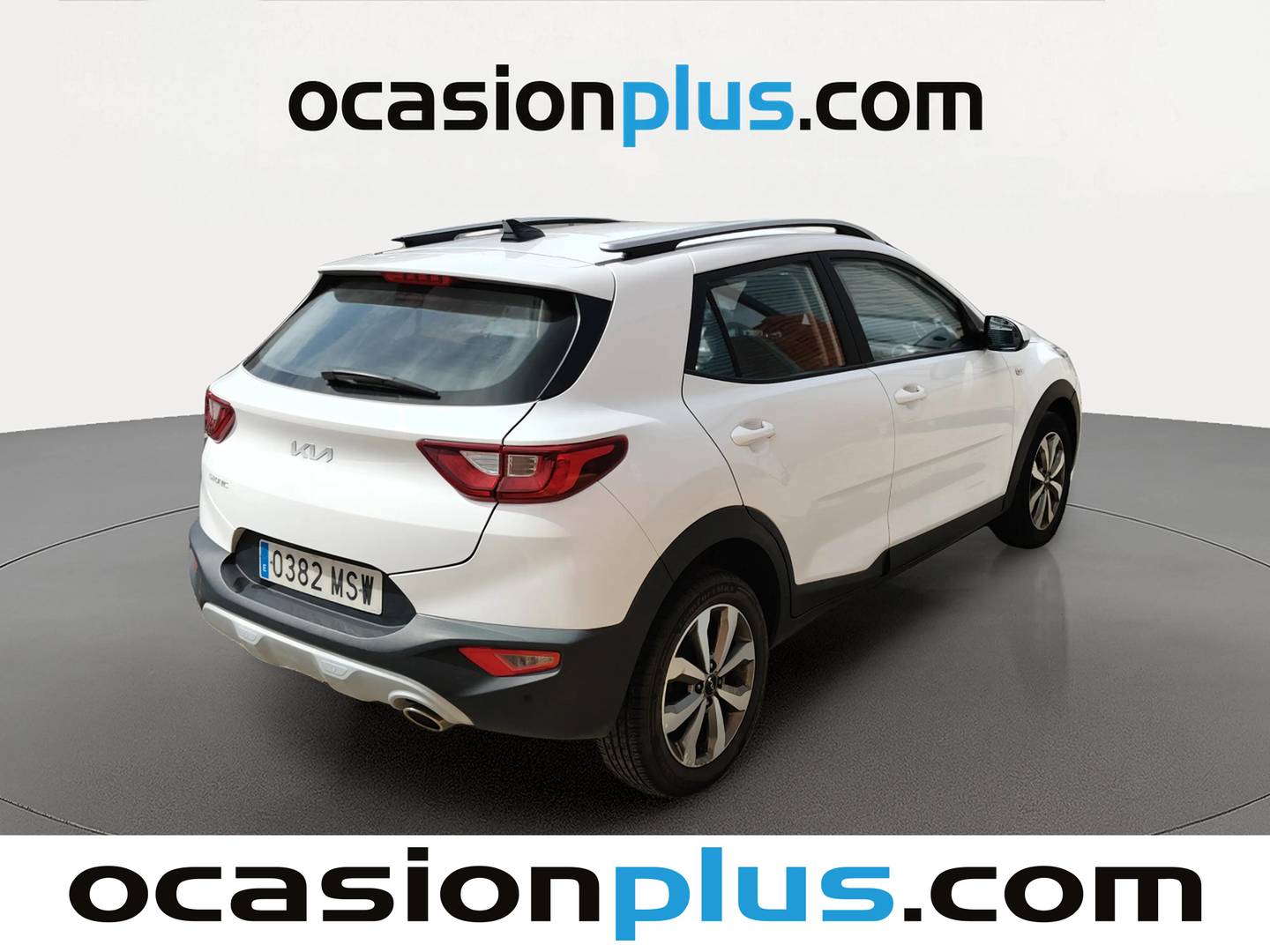 Foto trasera KIA STONIC KIA STONIC 1.0 TGDI Concept (100cv) 2wd DCT derecha