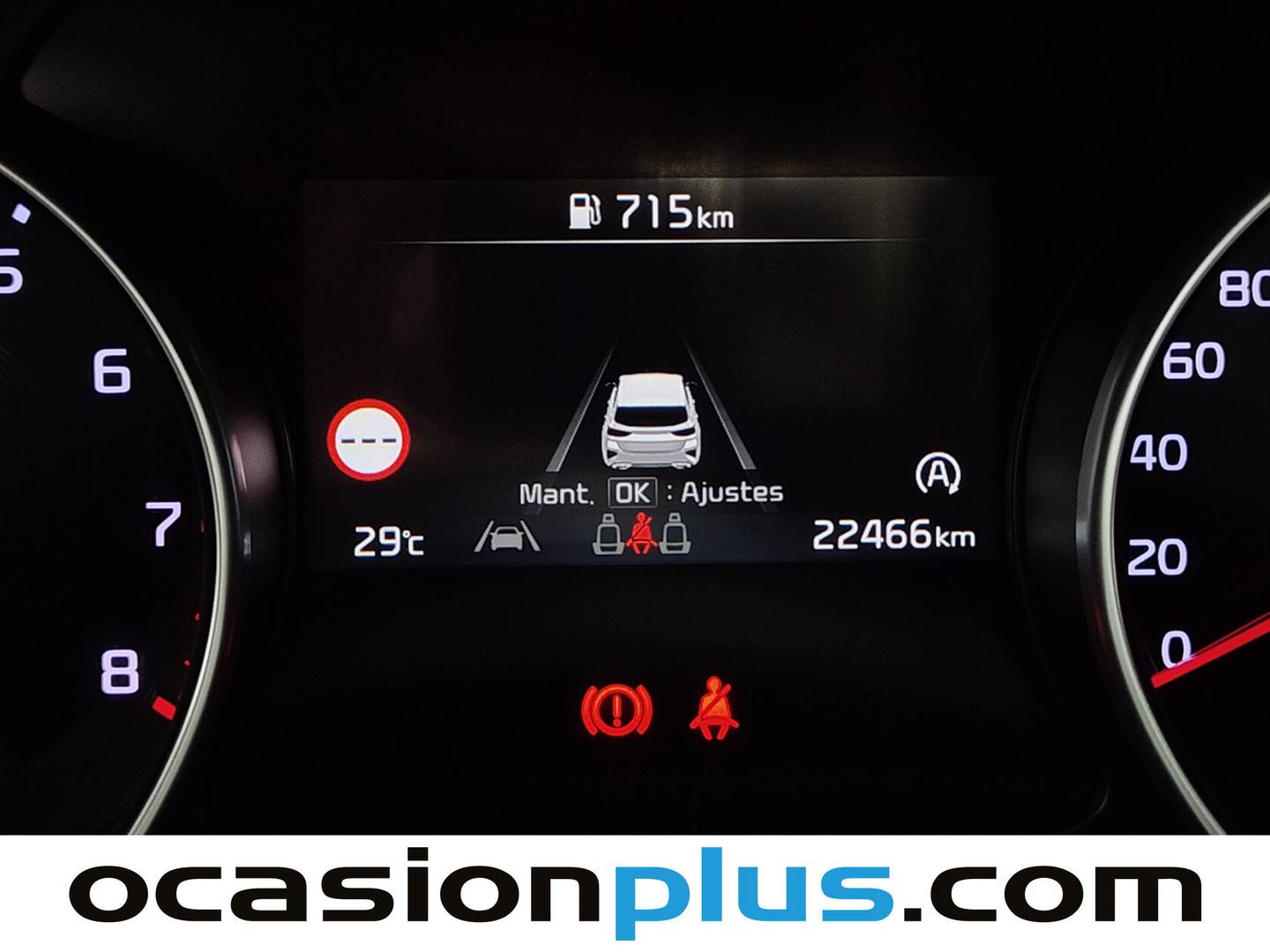 KIA Ceed KIA Ceed 1.0 T-GDi Concept (100 CV) seminuevo