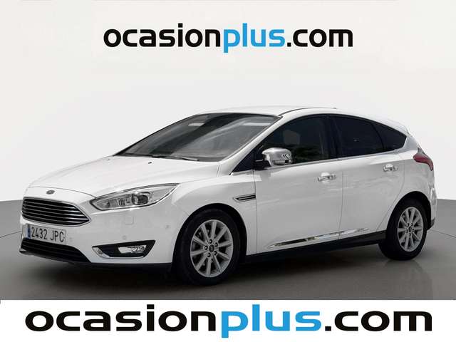 Ford Focus 1.0 Ecoboost Titanium Powershift (125 CV) de segunda mano
