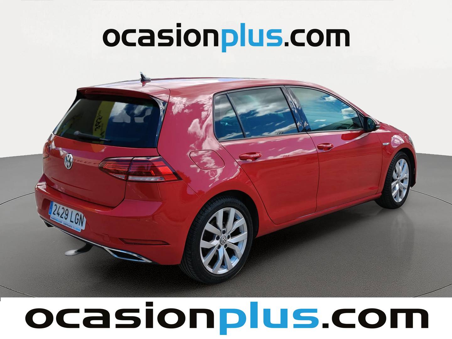 Foto trasera Volkswagen Golf Volkswagen Golf Sport 1.5 TSI Evo (130 CV) derecha