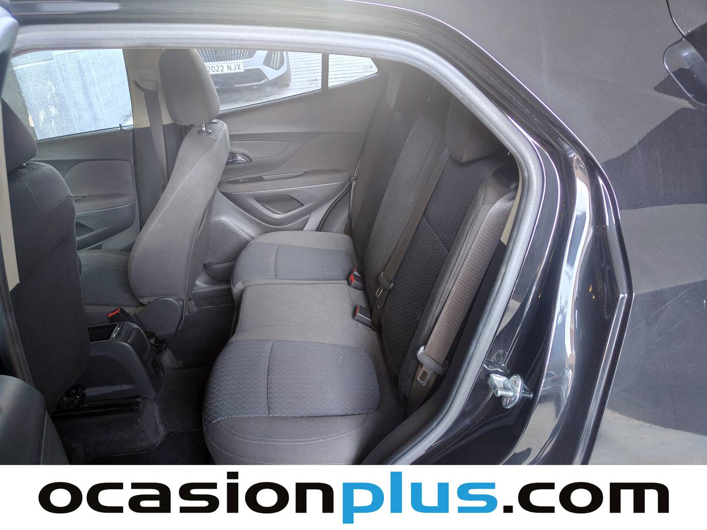 Foto asientos traseros Opel Mokka X Opel Mokka X 1.4 Turbo S&S 120 Aniversario 4X2 (140 CV)