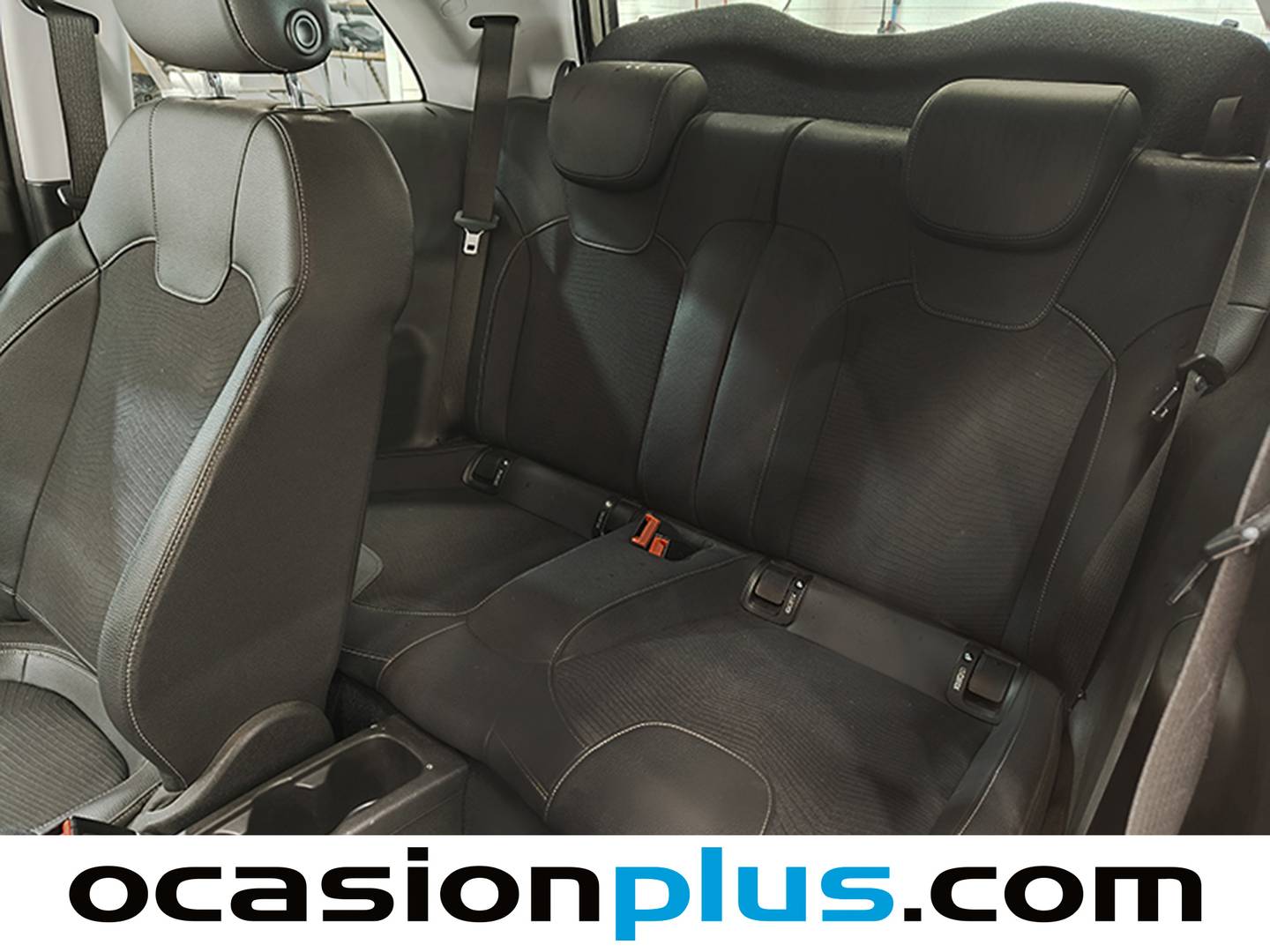 Foto asientos traseros Opel Adam Opel Adam 1.0 XFT Rocks (115 CV)