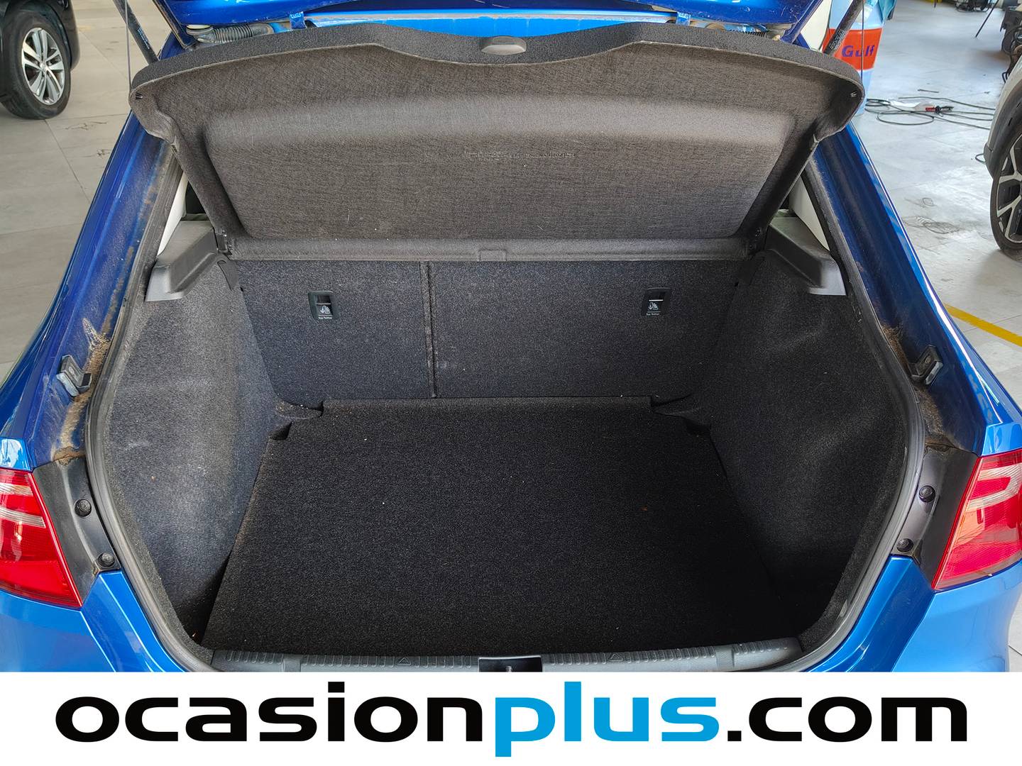 Fotos maletero Seat Toledo Seat Toledo 1.6 TDI CR Reference (115 CV)
