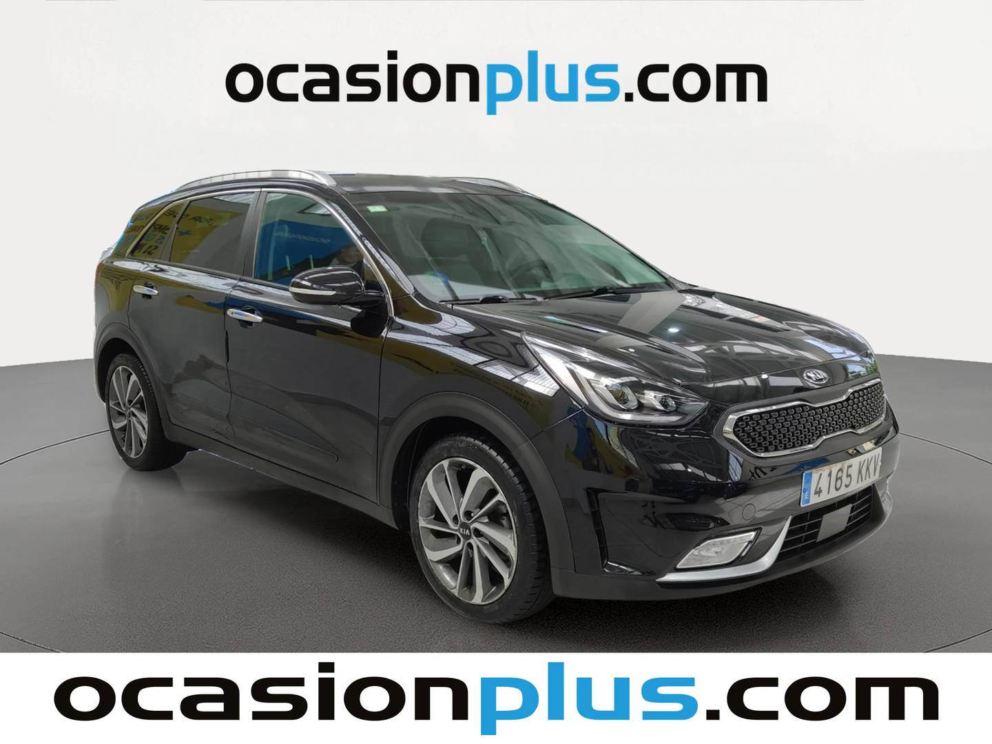 Foto delantera KIA Niro KIA Niro GDi HEV Híbrido Emotion (141 CV) derecha
