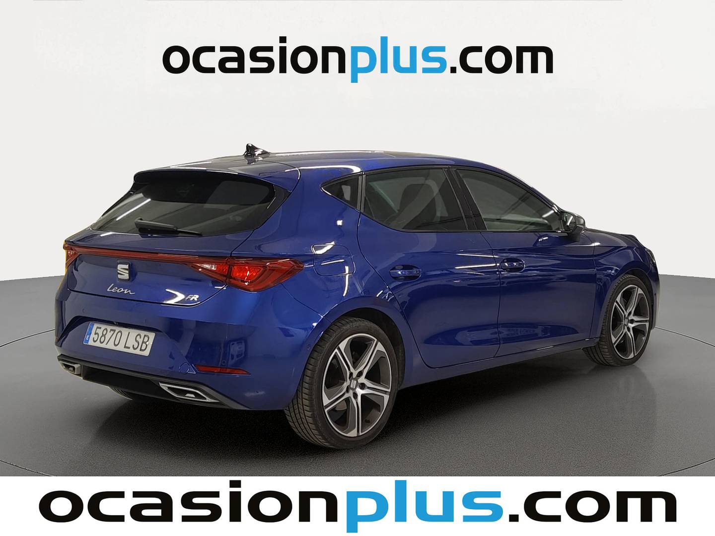 Foto trasera Seat León Seat León 2.0 TDI S&S FR Go XL DSG (150 CV) izquierda