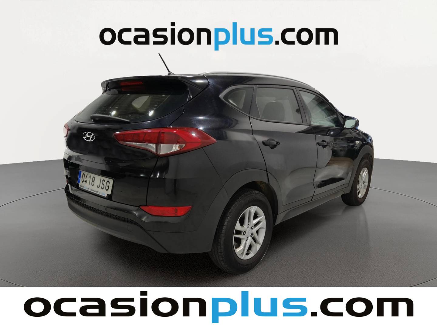 Foto trasera Hyundai Tucson Hyundai Tucson 1.6 GDI BlueDrive Essence 4x2 (131 CV) derecha