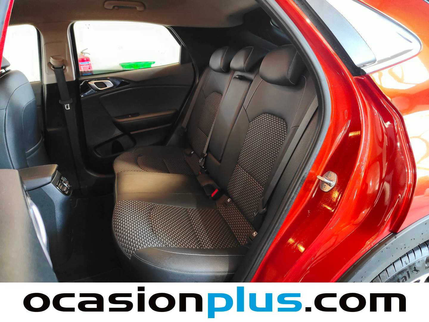 Foto asientos traseros KIA XCeed KIA XCeed 1.5 MHEV iMT Tech (160 CV)