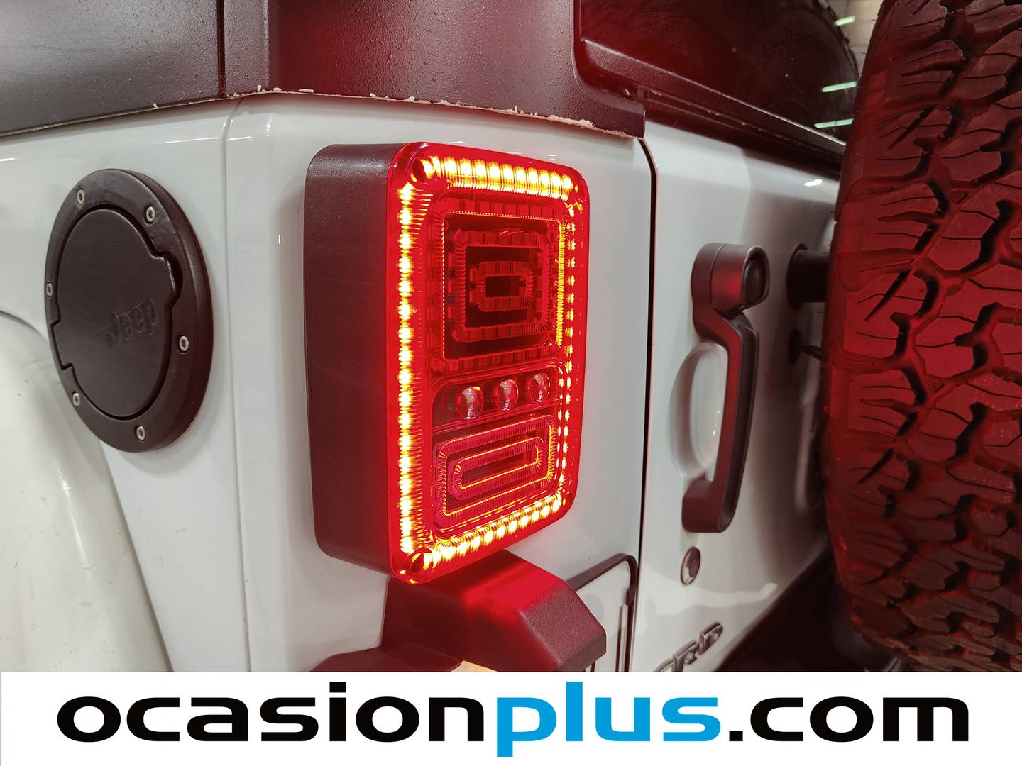 Extras del Jeep Wrangler Unlimited Jeep Wrangler Unlimited 2.8 CRD Sahara (200 CV)