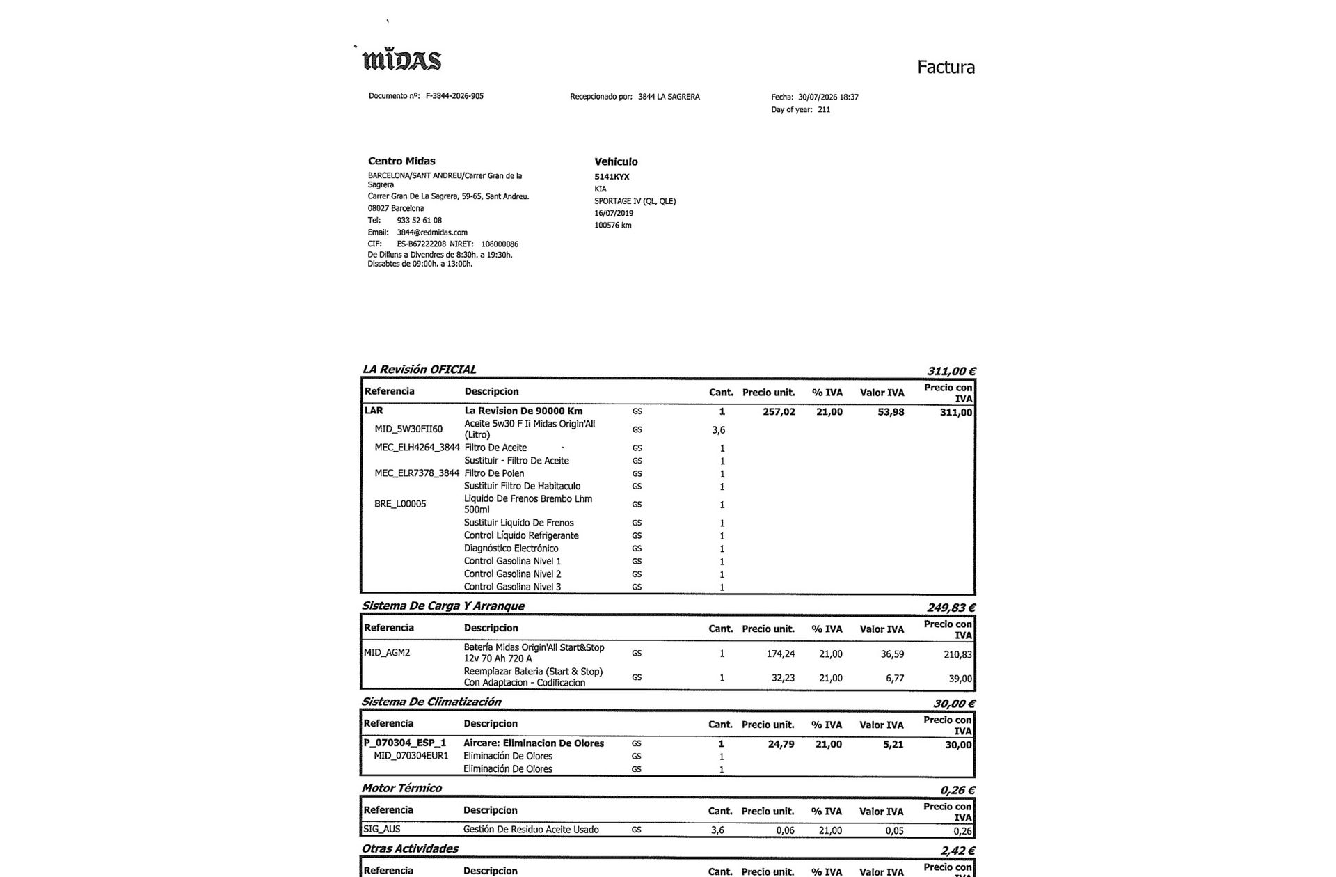 Kia Sportage 1.6 GDi Drive 4x2 - foto 19