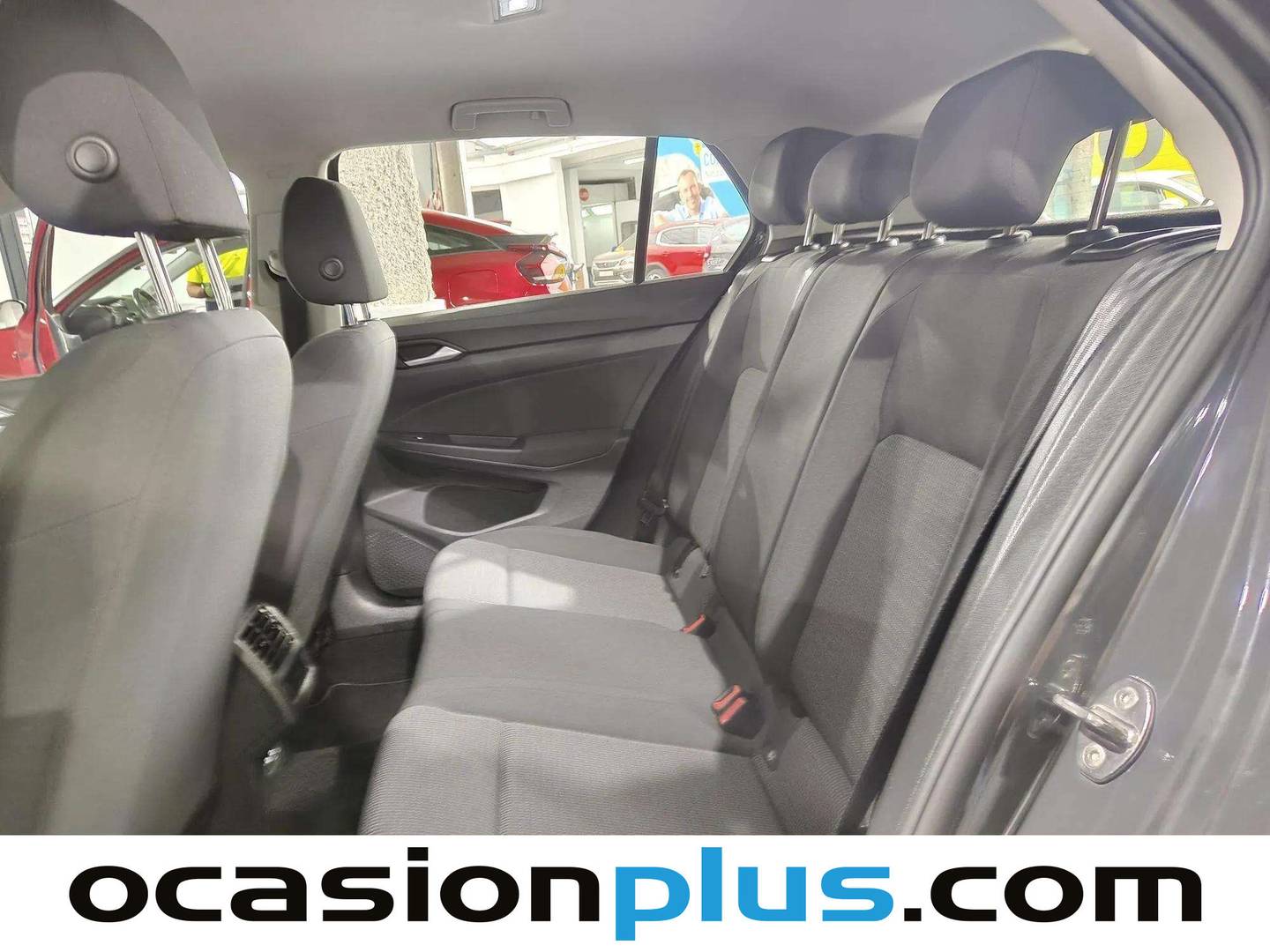 Foto asientos traseros Volkswagen Golf Volkswagen Golf 2.0 TDI (115 CV)