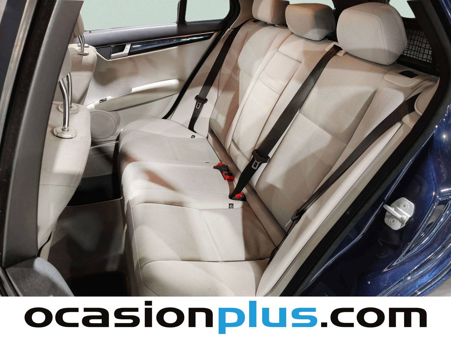Foto asientos traseros Mercedes Clase C Mercedes Clase C Estate 200 CDI Blue Efficiency (136 CV)