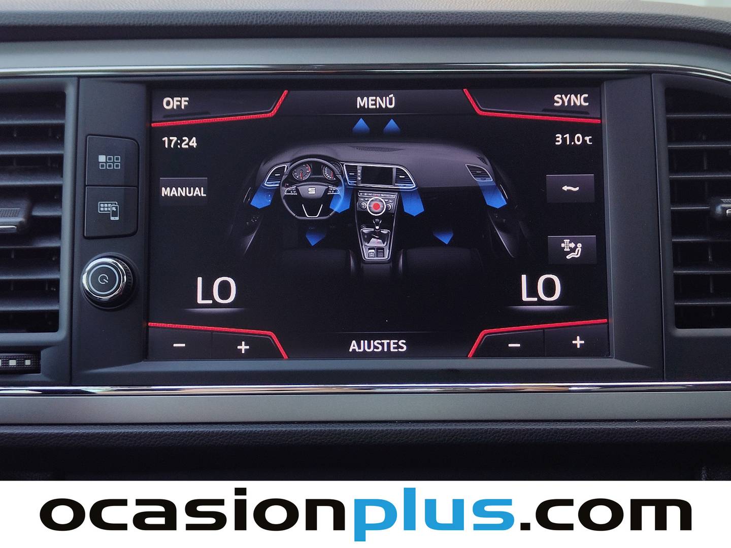 Seat León Seat León 1.5 TGI GNC S&S Style Visio Edition (130 CV) seminuevo