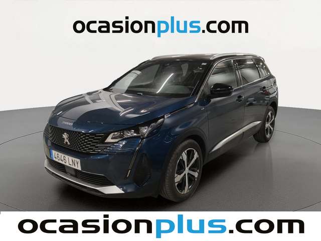 Peugeot 5008 BlueHDI 130 S&S GT EAT8 (130 CV) 7 Plazas de segunda mano