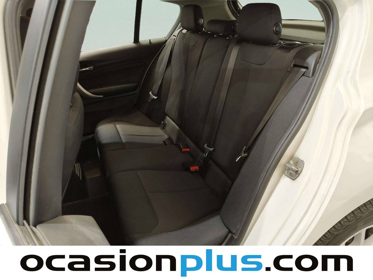 Foto asientos traseros BMW Serie 1 BMW Serie 1 116d (116 CV)