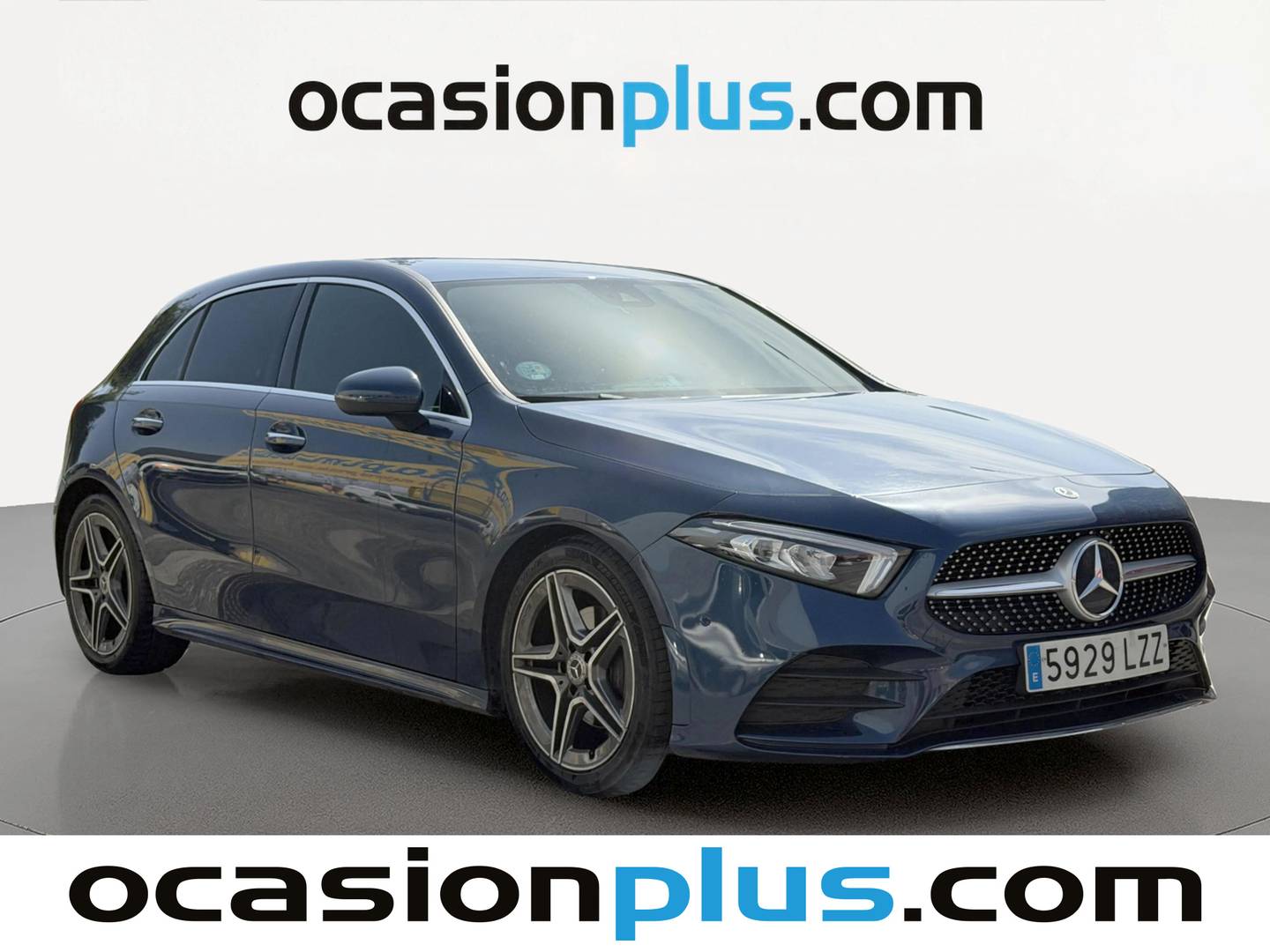Foto delantera Mercedes Clase A Mercedes Clase A 200 (163 CV) Pack AMG derecha