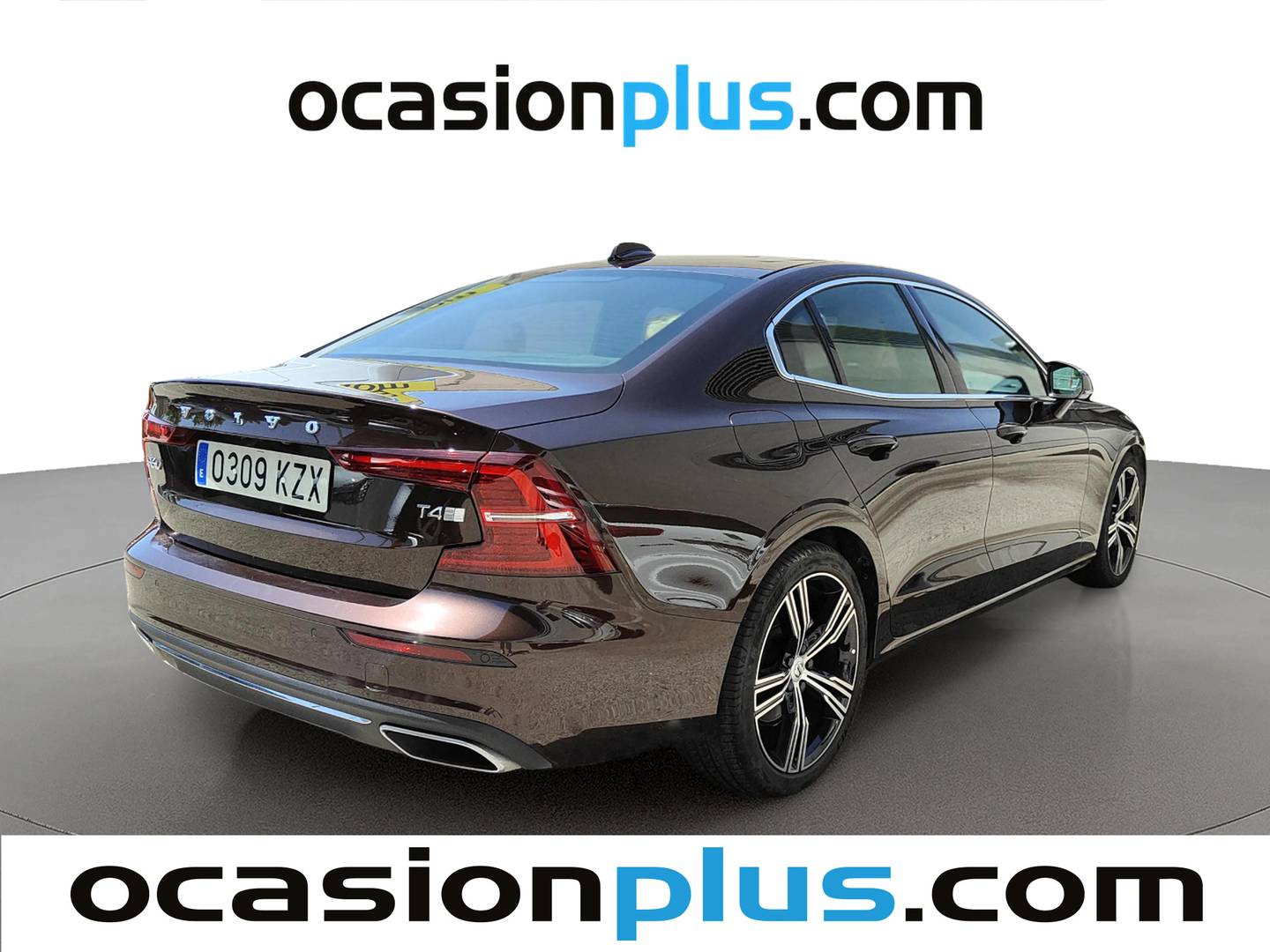 Foto trasera Volvo S60 Volvo S60 T4 Inscription Auto (190 CV) derecha