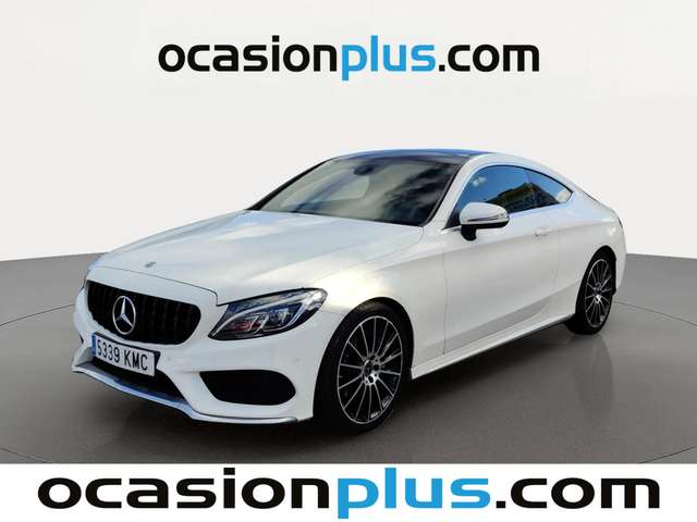 Mercedes Clase C Coupe 220 d (170 CV) Pack AMG de segunda mano
