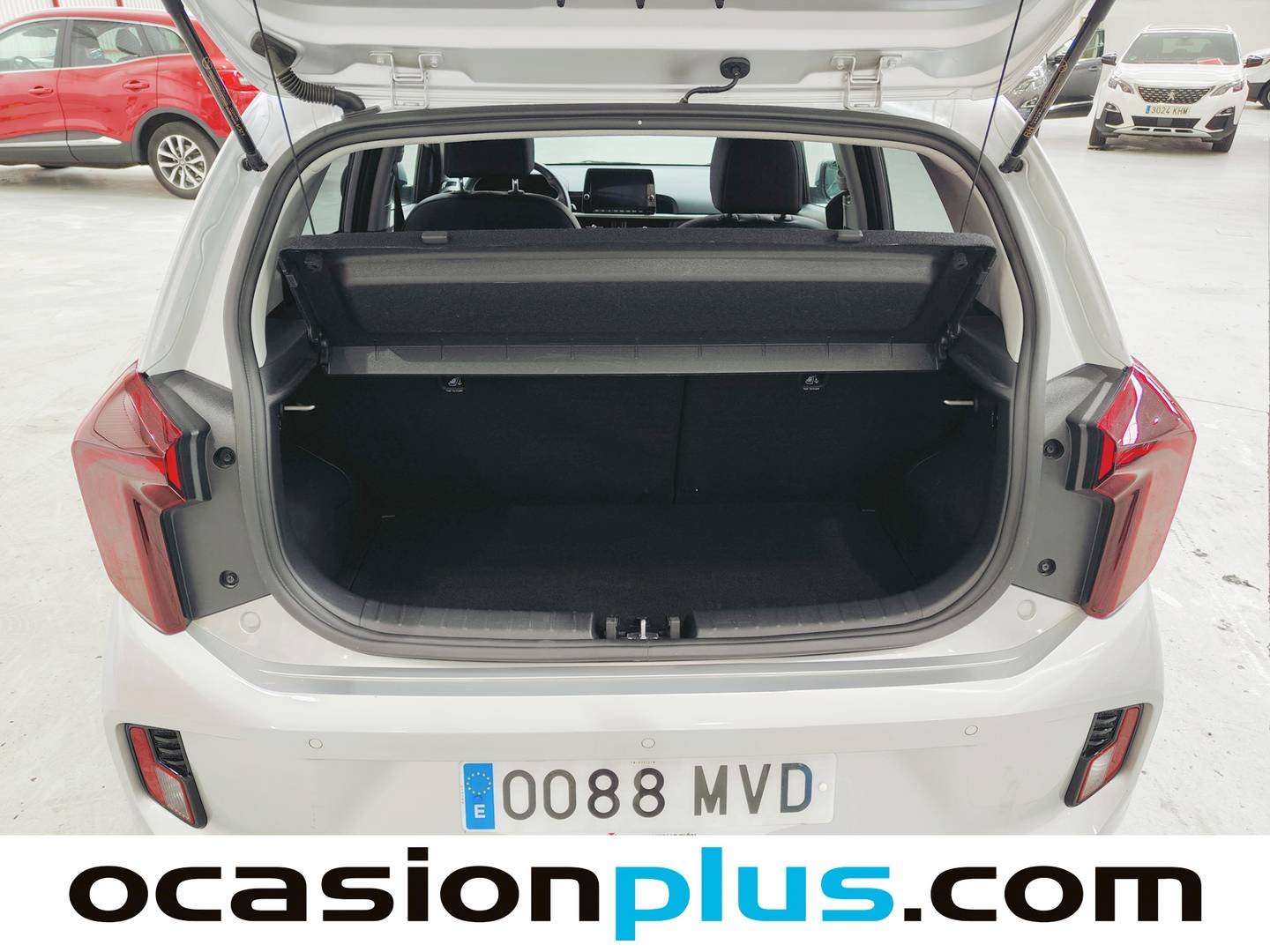 Fotos maletero KIA Picanto KIA Picanto 1.2 DPi AMT GT Line Auto  (79 CV)